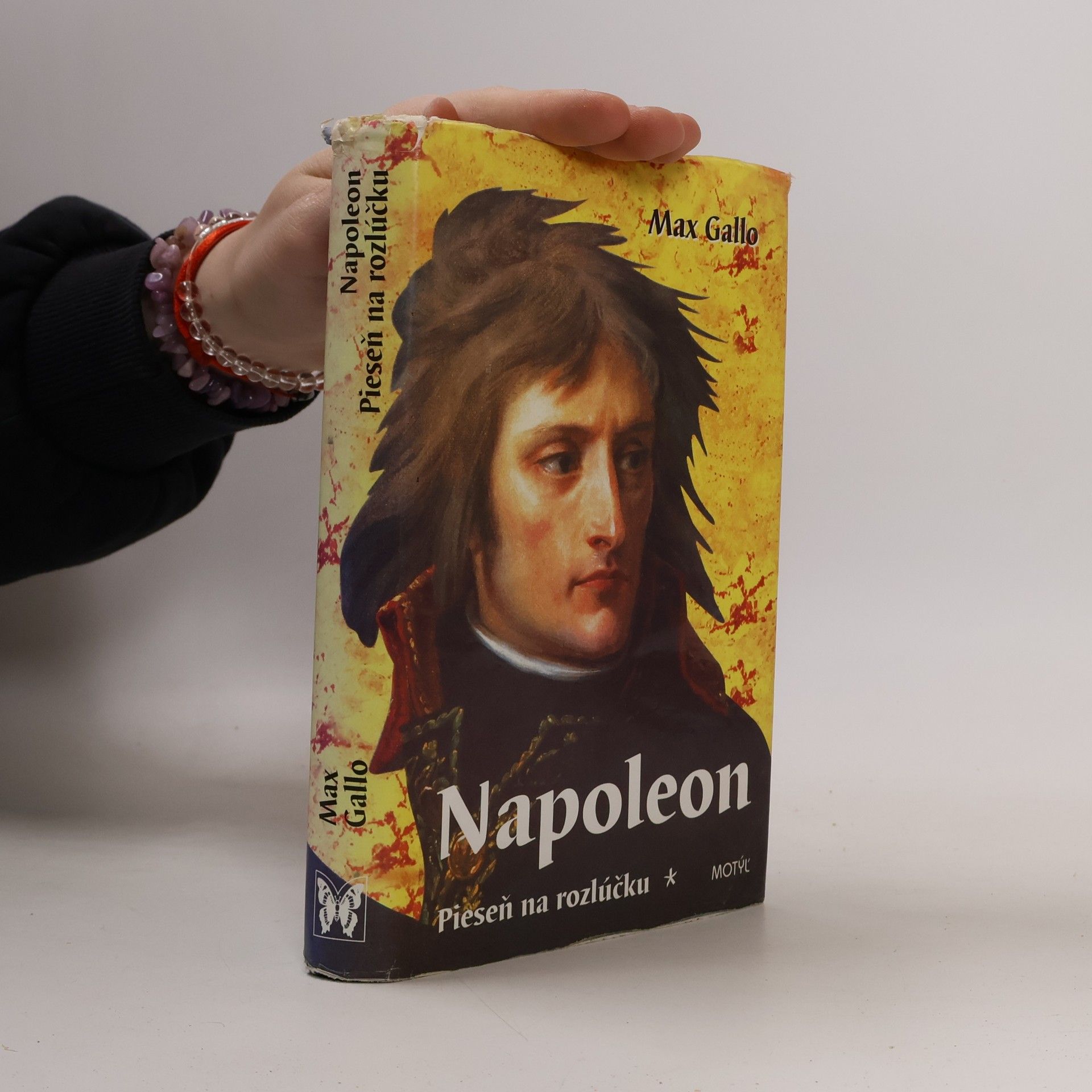 Max Gallo Napoleon: Pieseň na rozlúčku