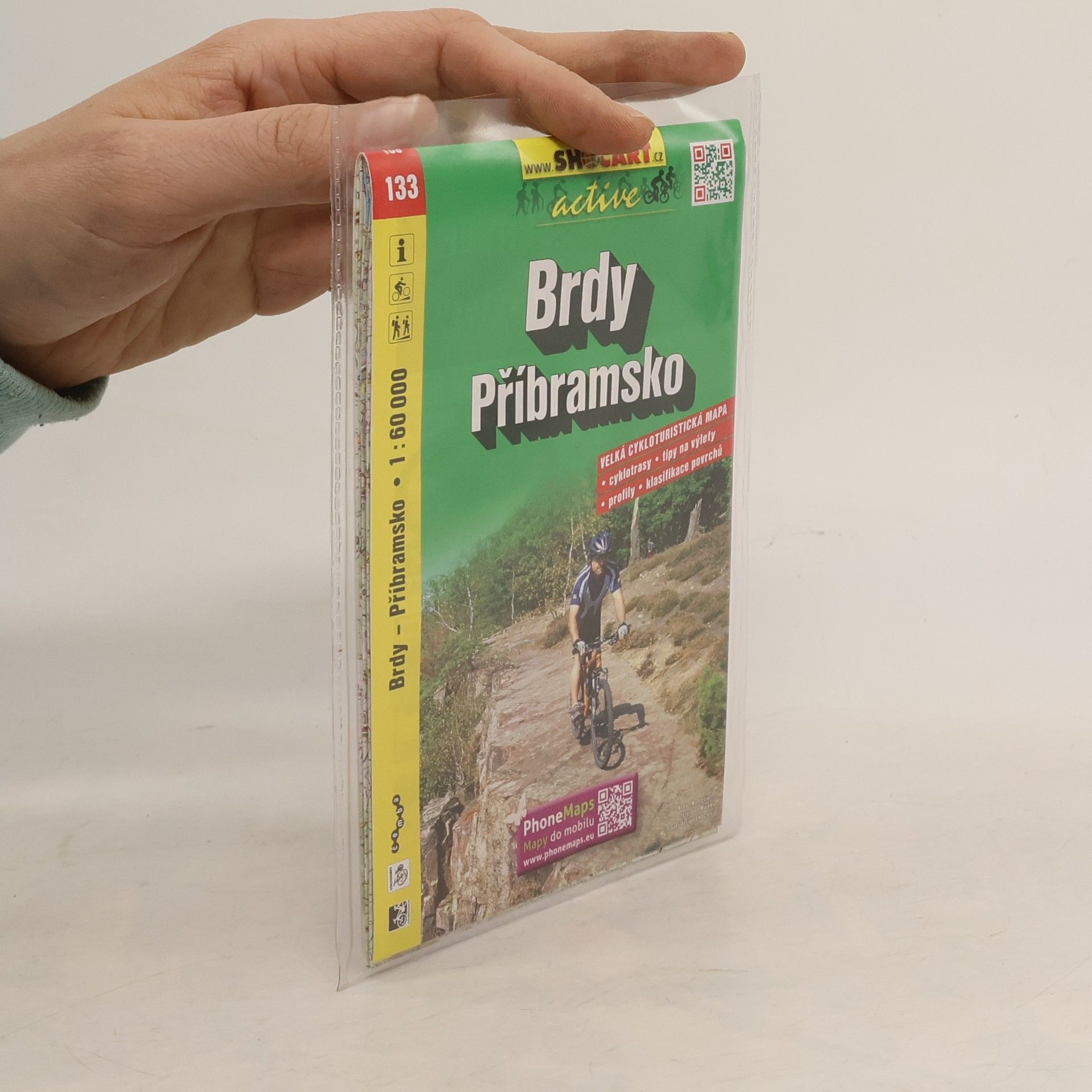 GeoClub Brdy-Příbramsko 1:60T - cyklomapa