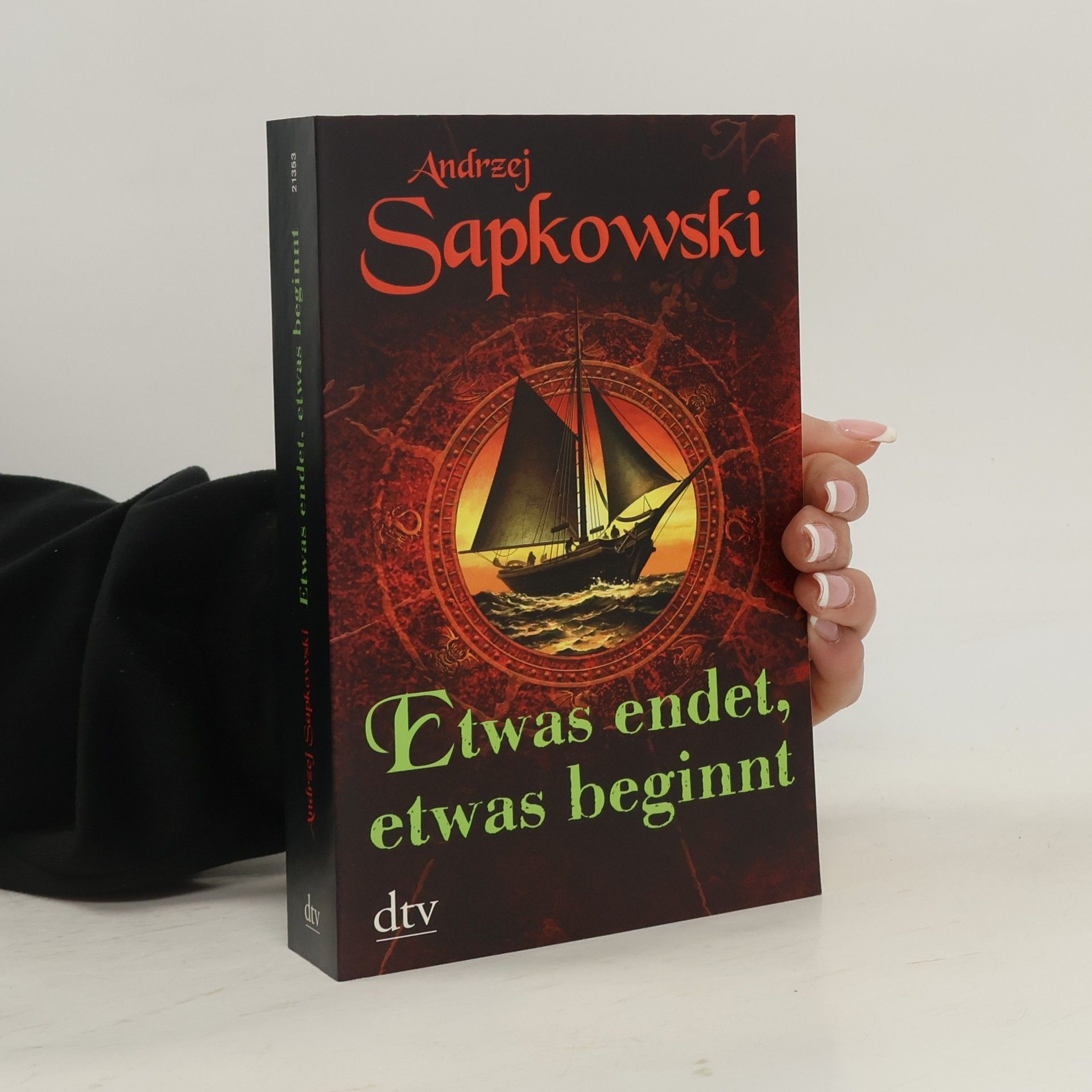 Andrzej Sapkowski Etwas endet, etwas beginnt