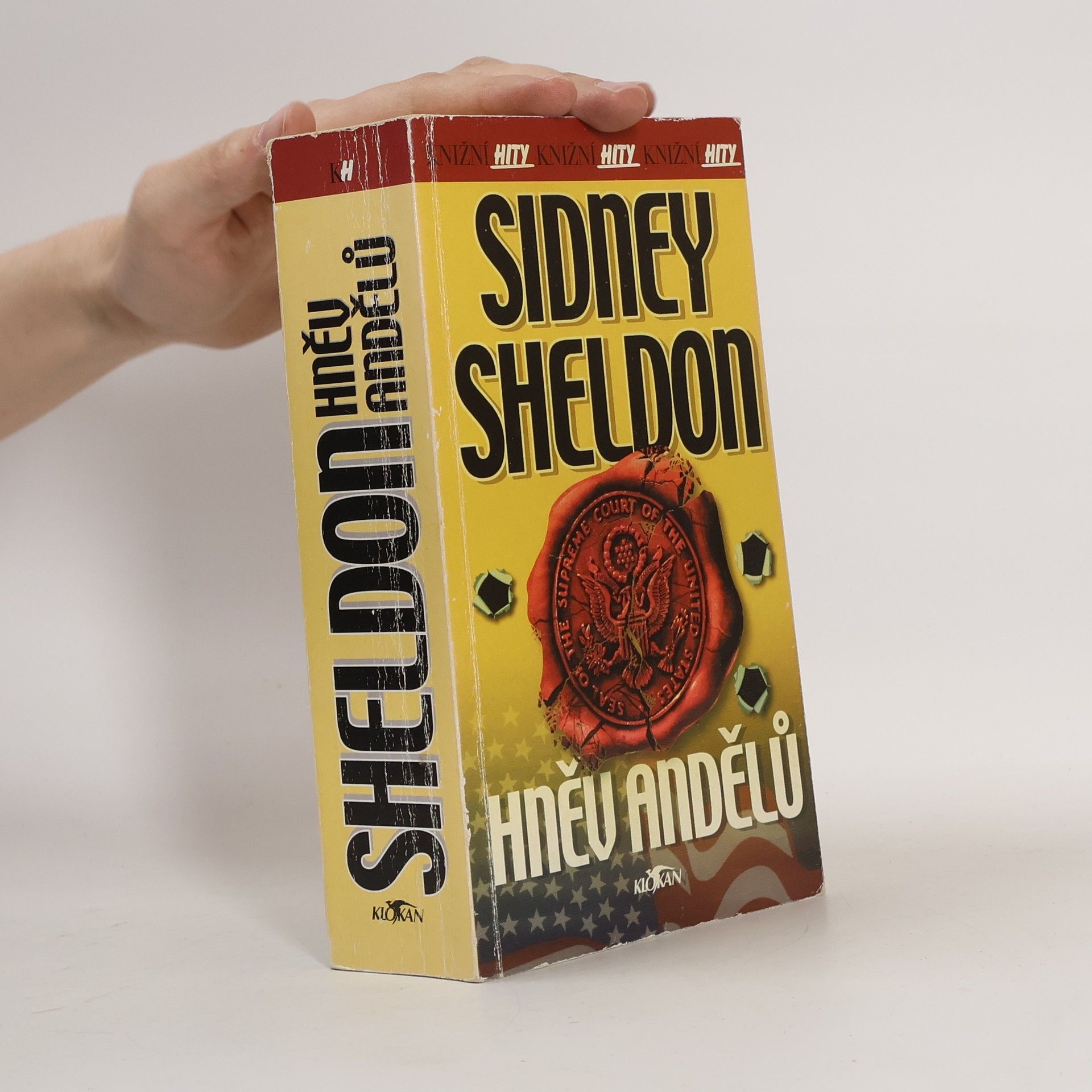 Sidney Sheldon Hněv andělů