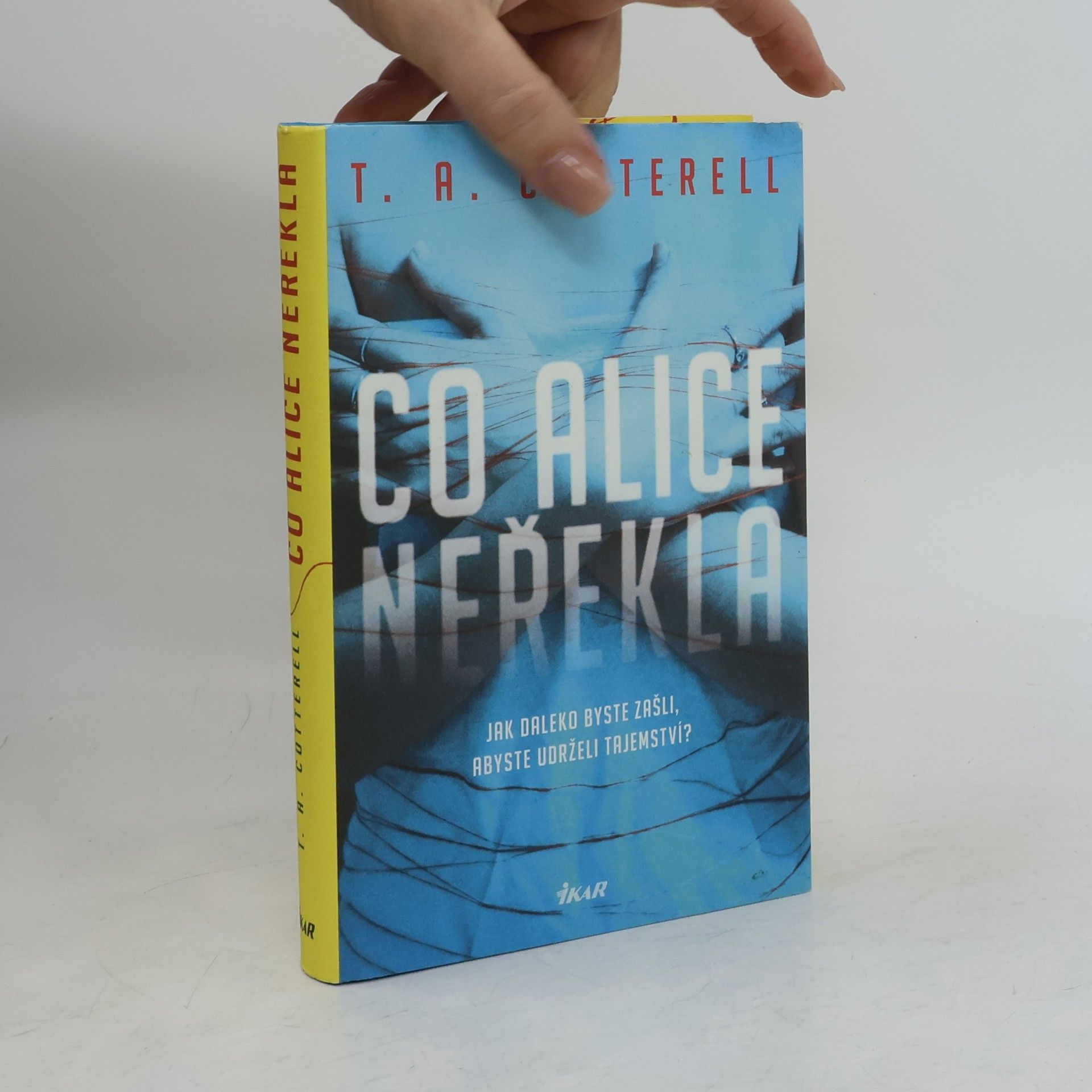 T. A. Cotterell Co Alice neřekla