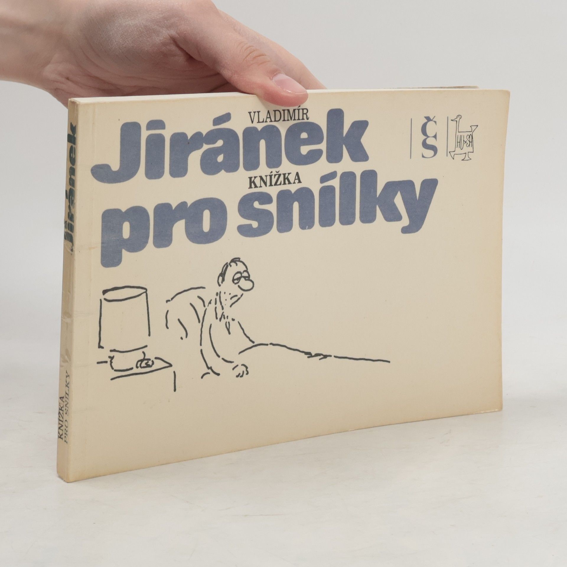Vladimír Jiránek Knížka pro snílky