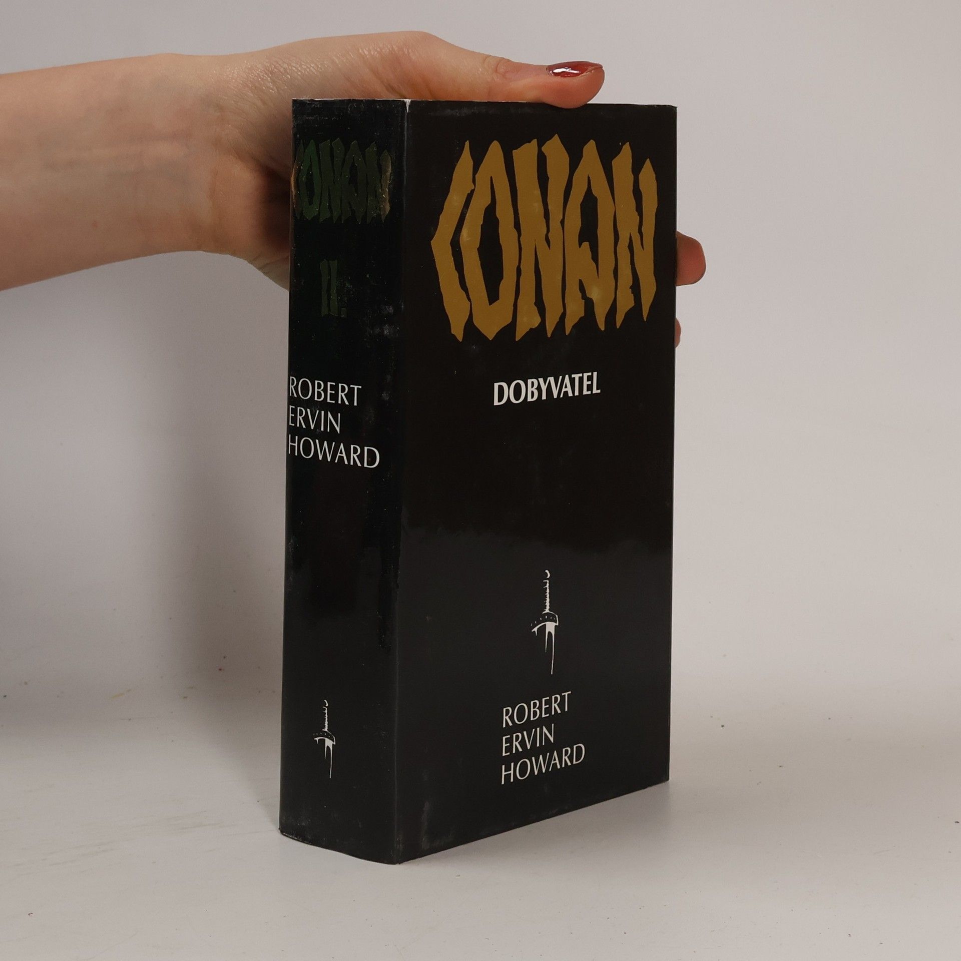 Bedřich Možucha Conan II. Dobyvatel