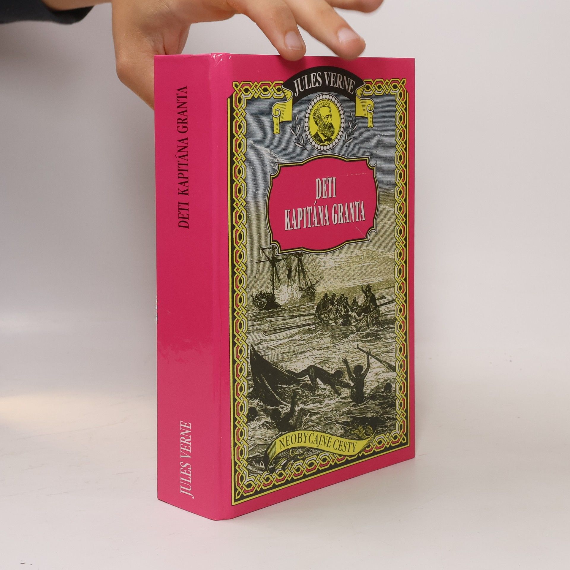 Jules Verne Deti kapitána Granta