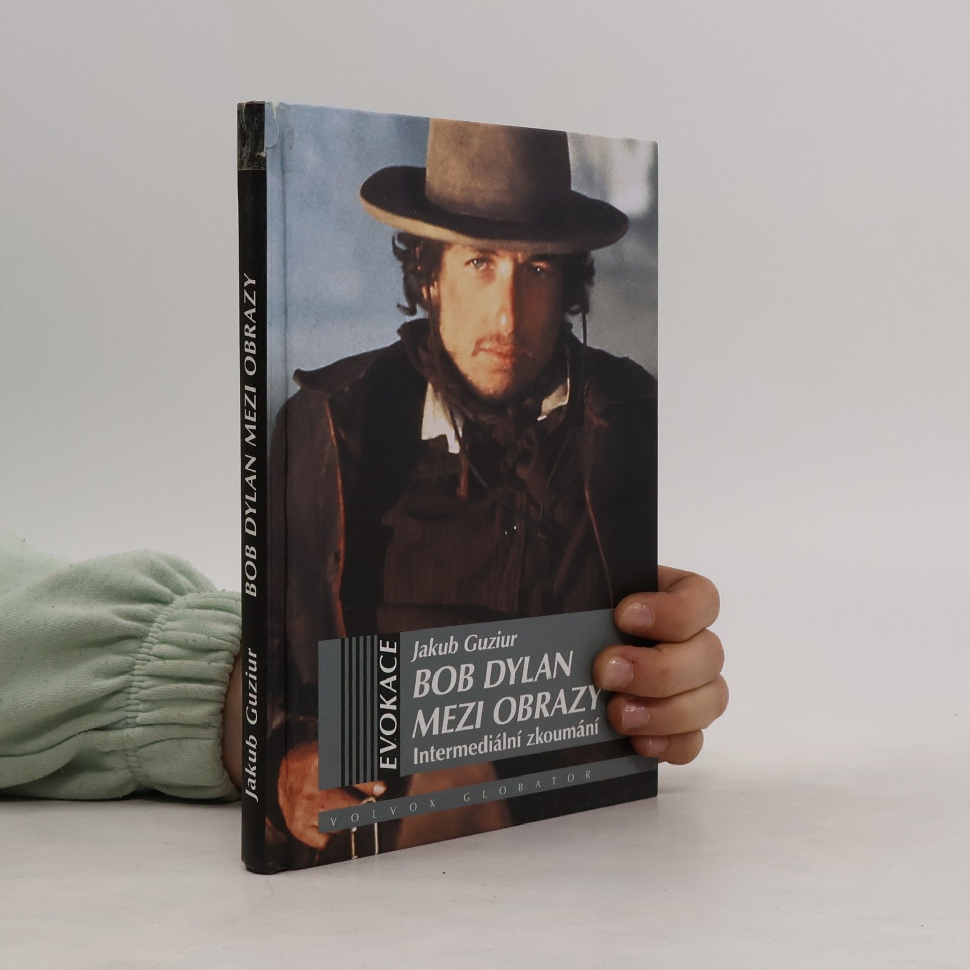Jakub Guziur Bob Dylan mezi obrazy