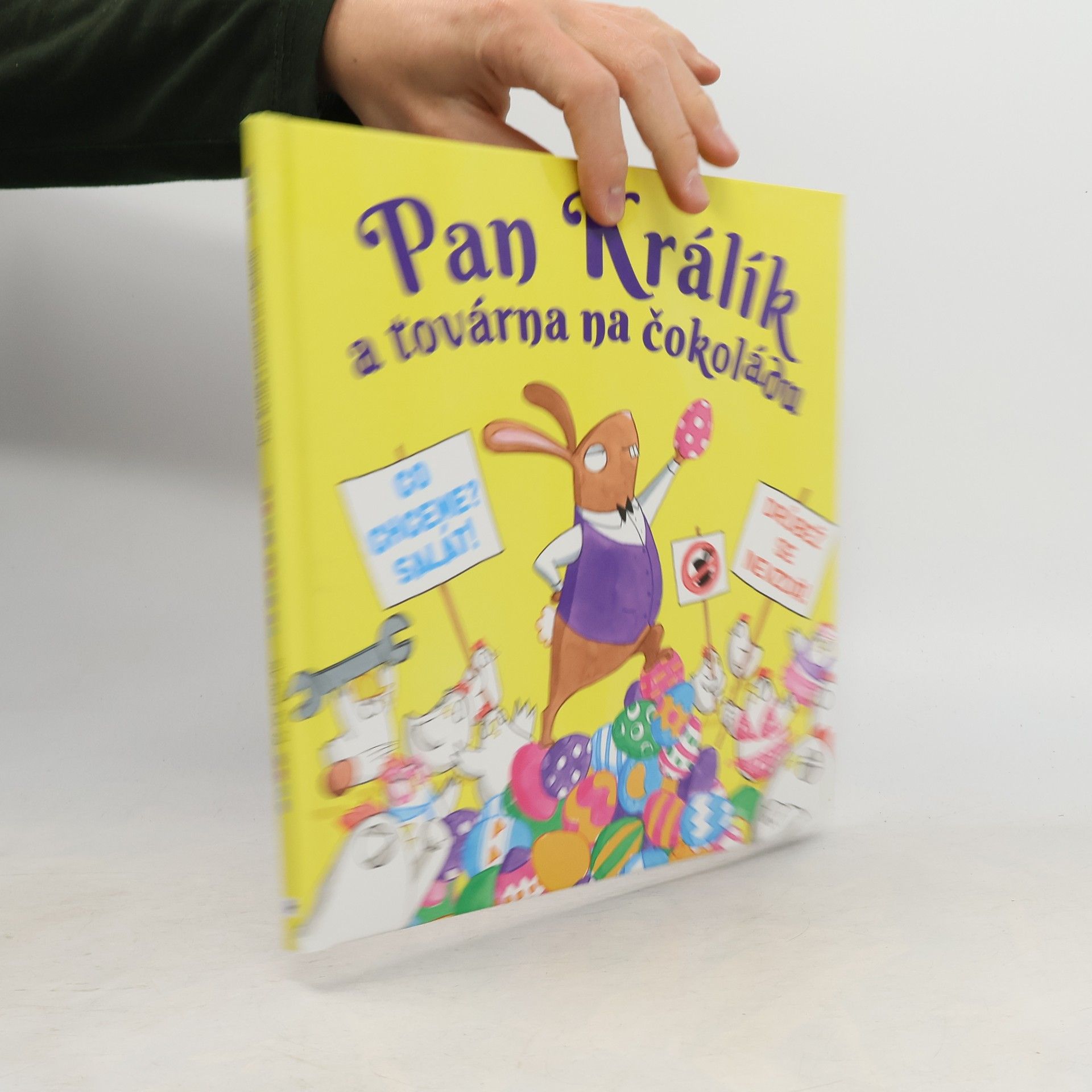Elys Dolan Pan Králík a továrna na čokoládu
