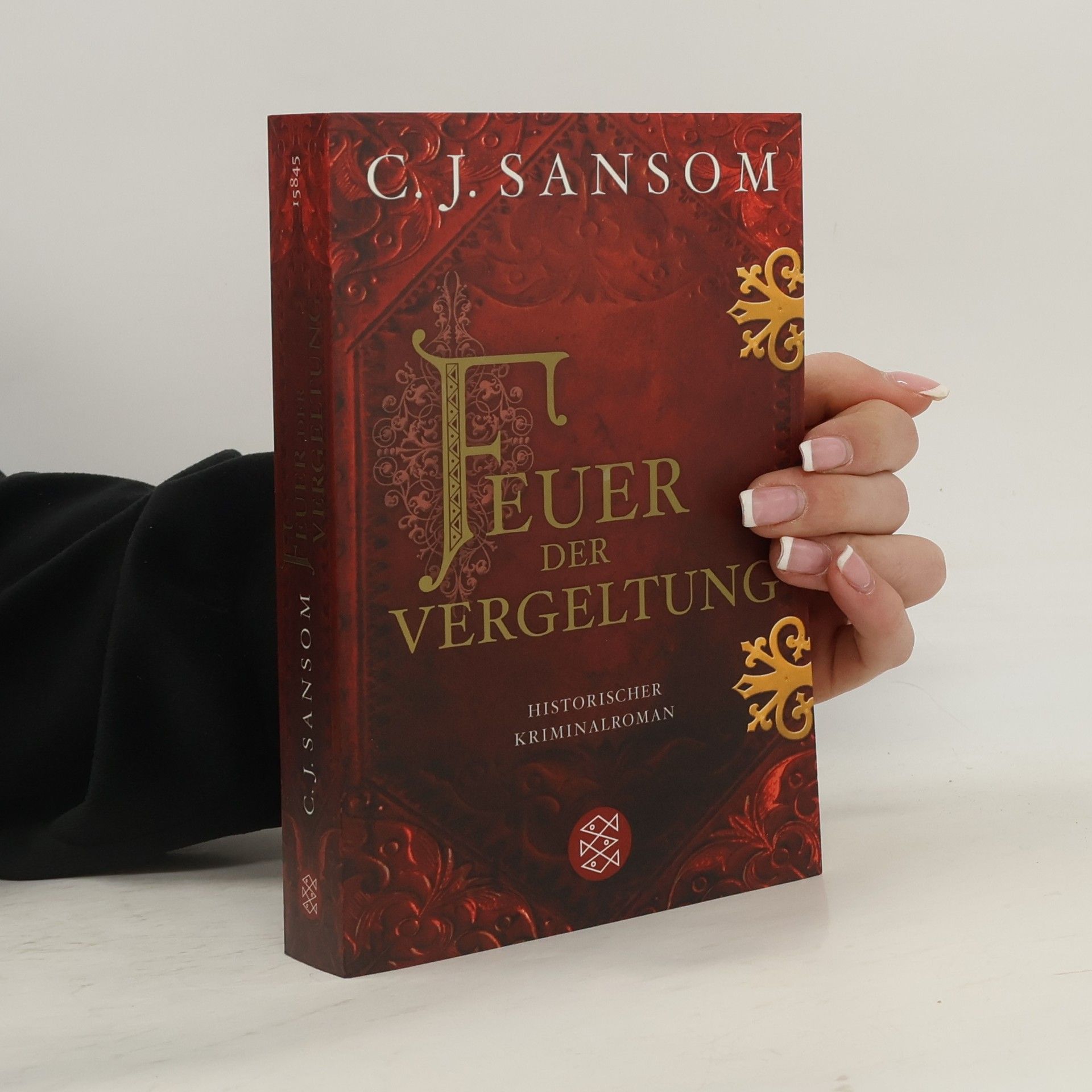 C. J. Sansom Feuer der Vergeltung
