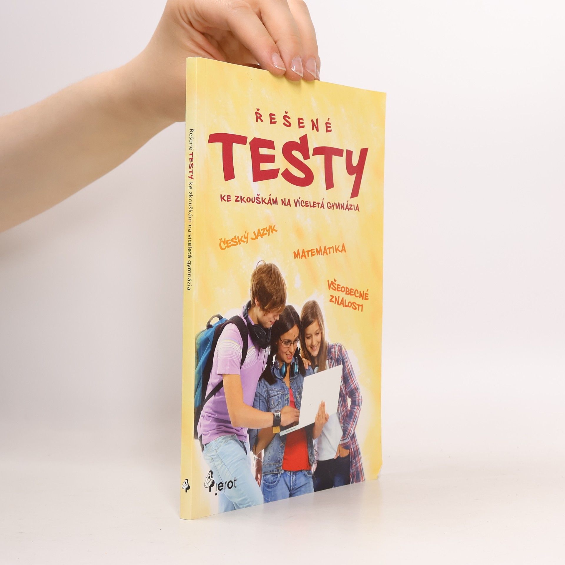 Autorenkollektiv Řešené testy ke zkouškám na víceletá gymnázia