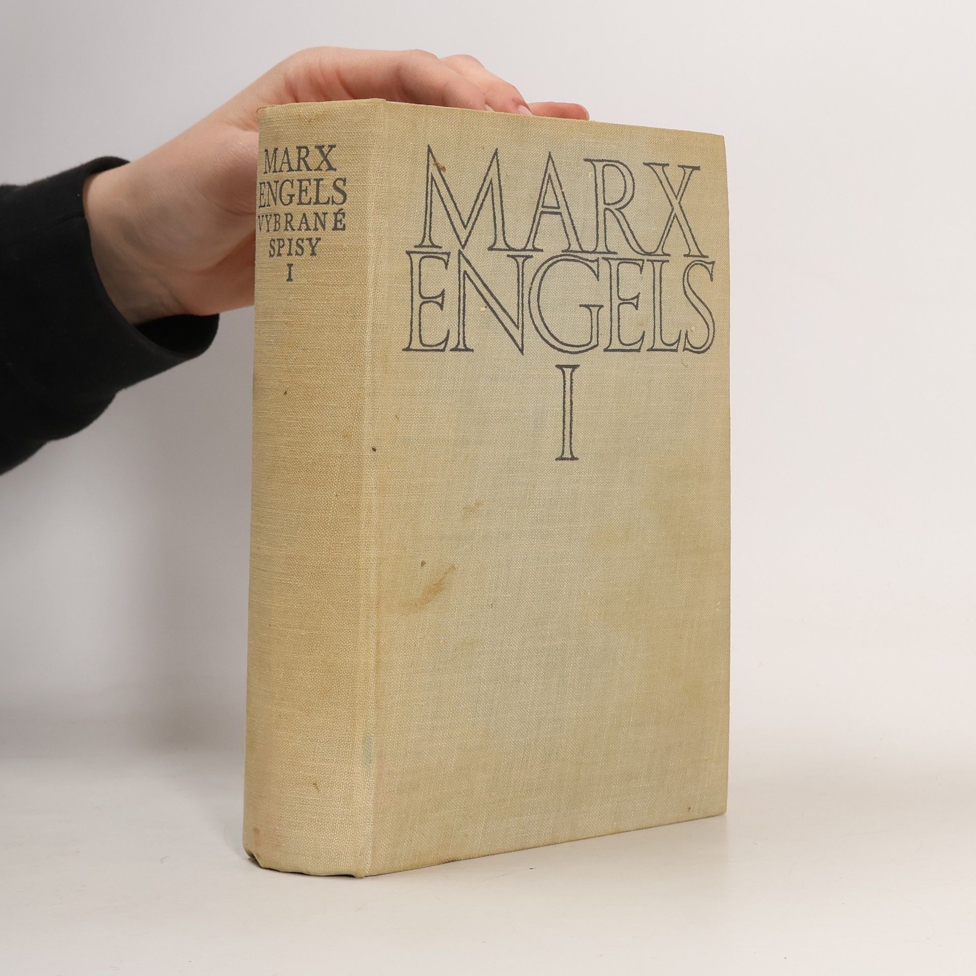 Karl Marx Vybrané spisy I.