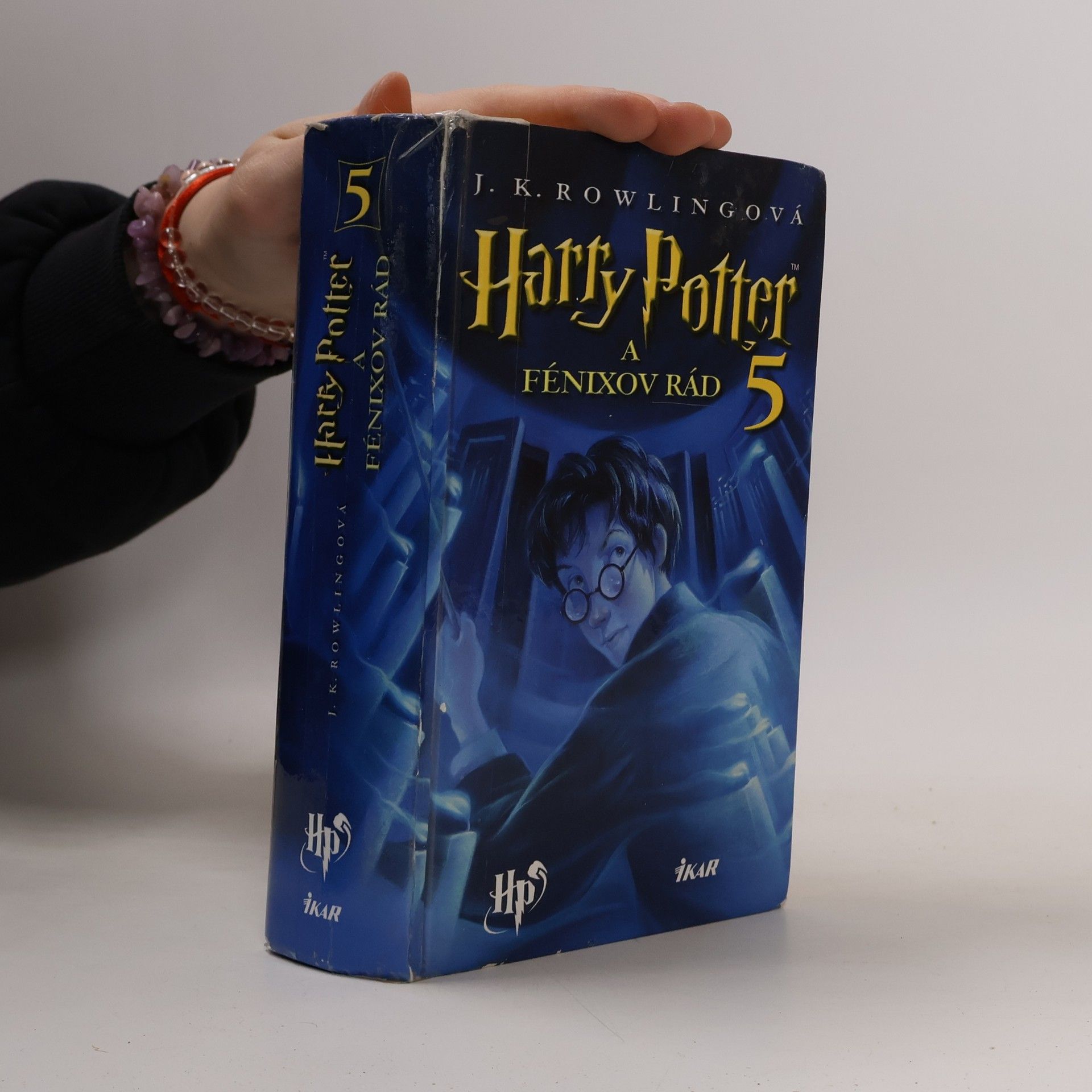Joanne K. Rowling Harry Potter a Fénixov rád