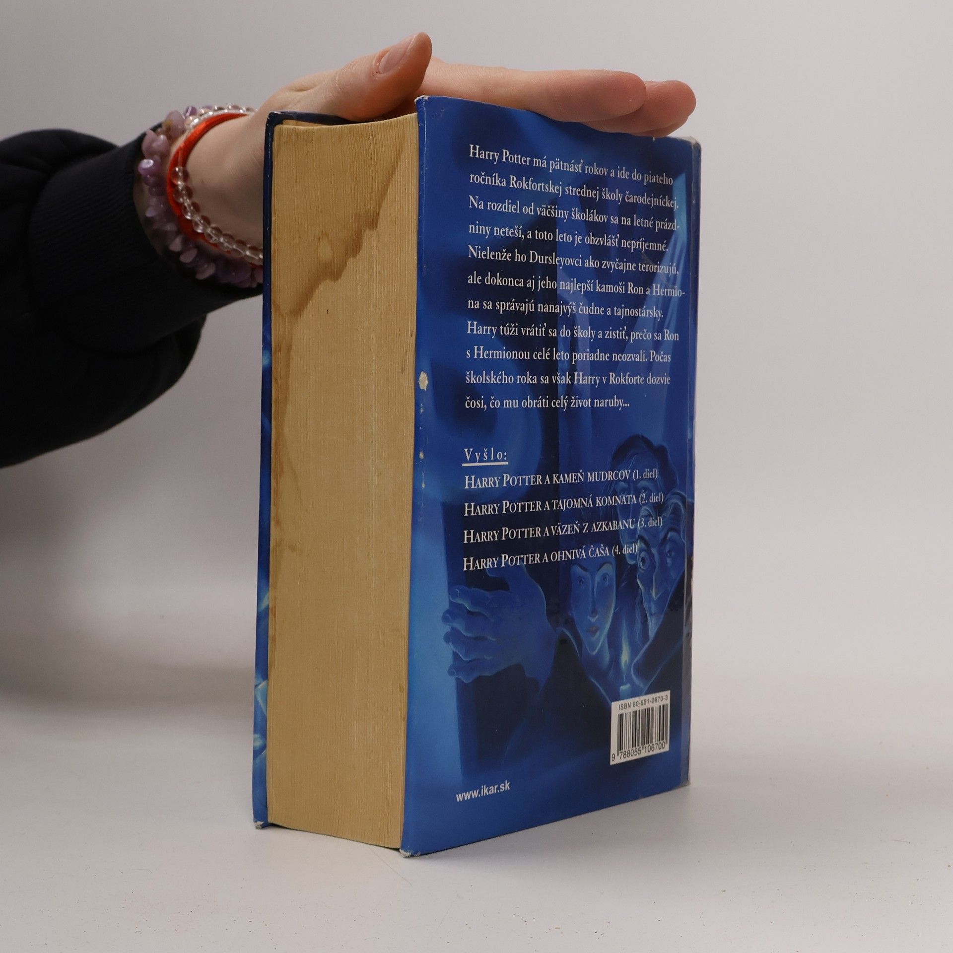 Joanne K. Rowling Harry Potter a Fénixov rád