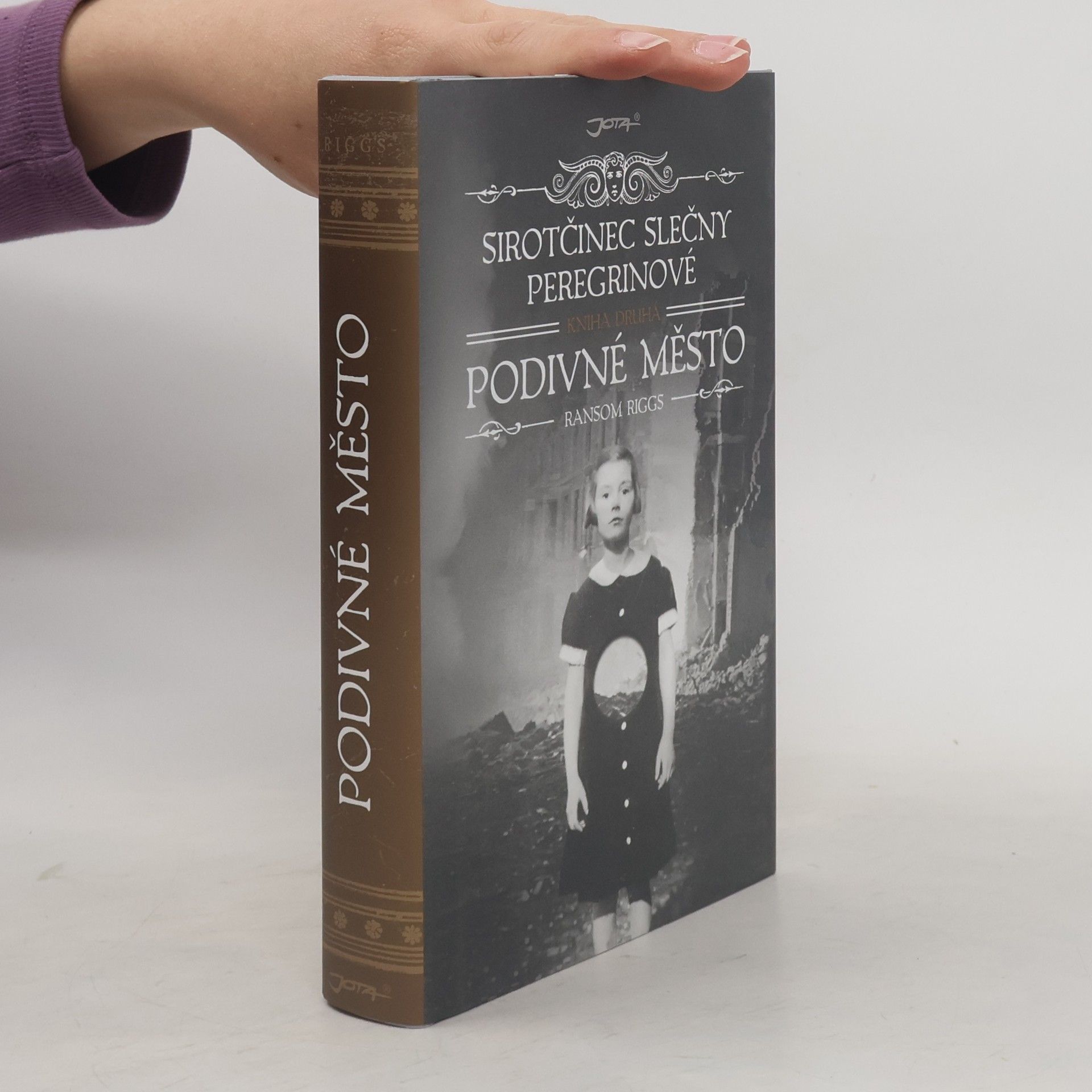 Ransom Riggs Podivné město