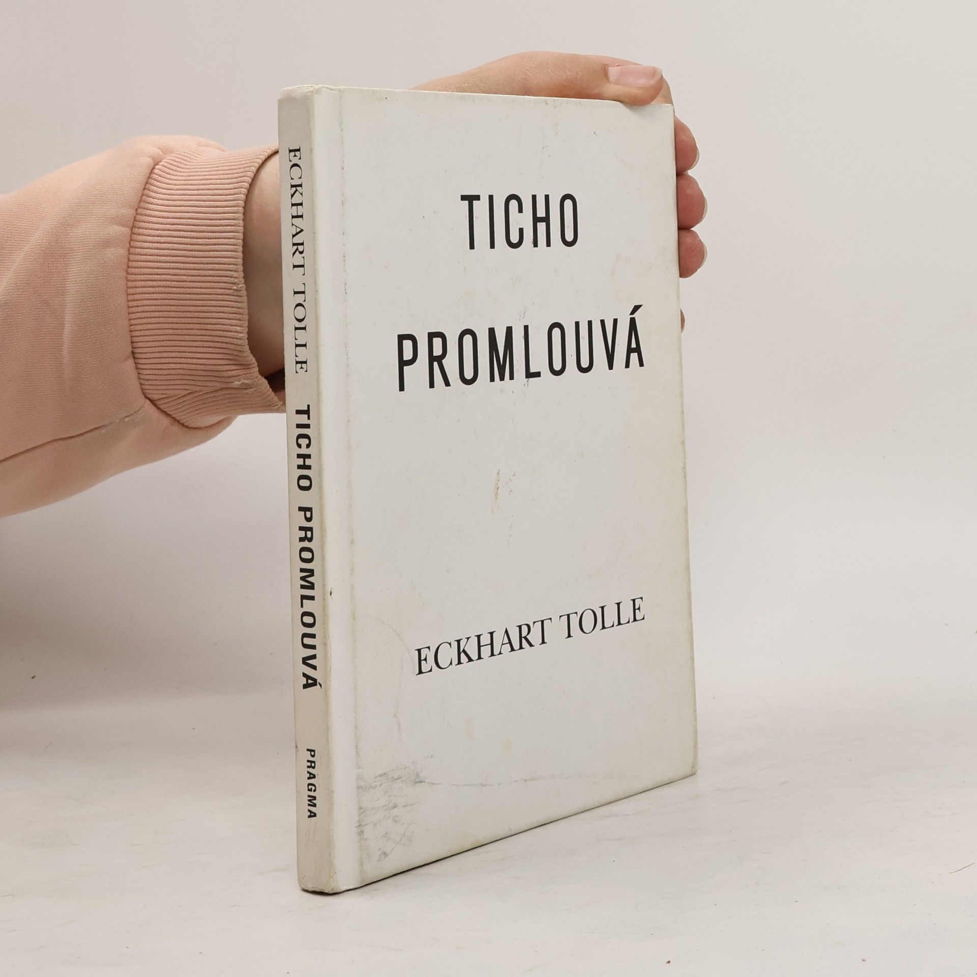 Eckhart Tolle Ticho promlouvá