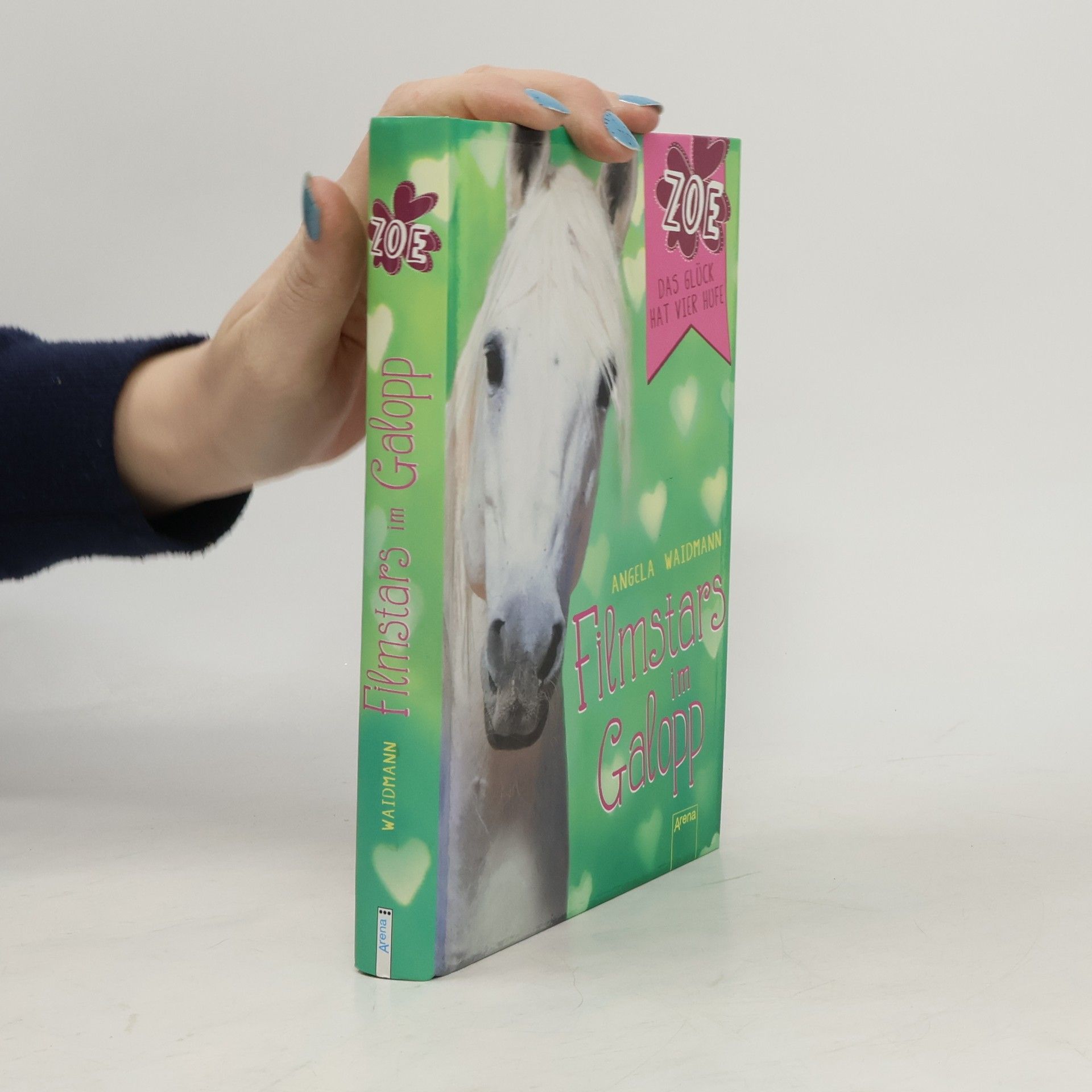 Angela Waidmann Zoe, das Glück hat vier Hufe - Filmstars im Galopp