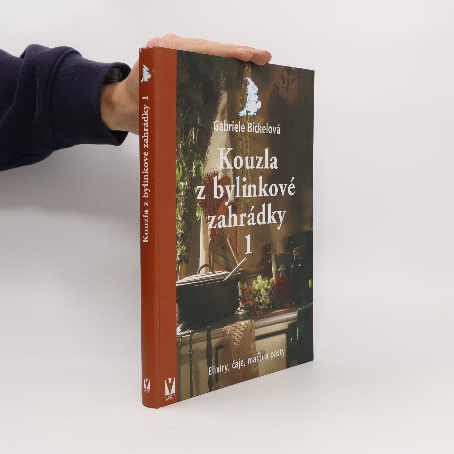Gabriela Bickel Kouzla z bylinkové zahrádky 1 : elixíry, čaje, masti a pasty