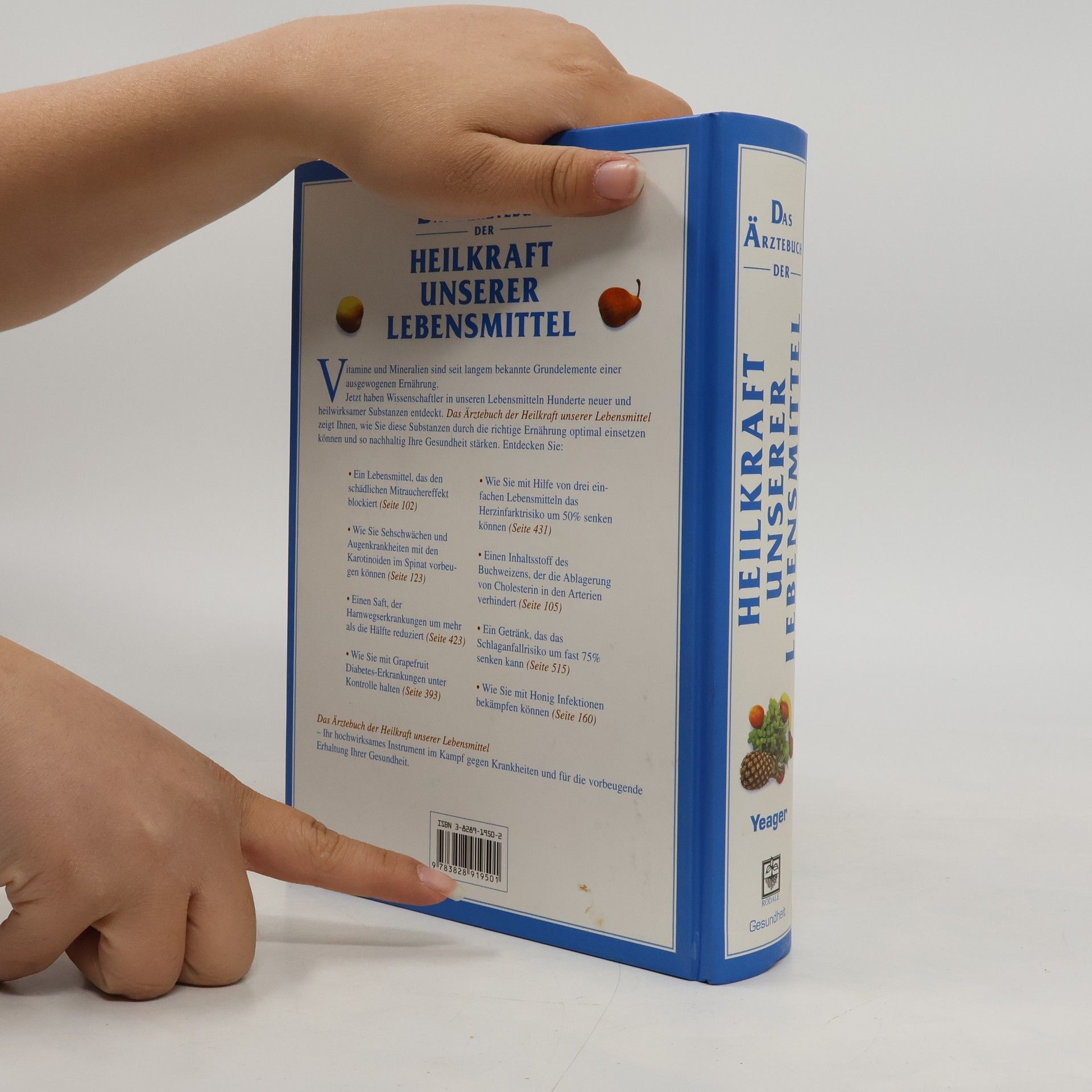 Selene Yeager Das Ärztebuch der Heilkraft unserer Lebensmittel