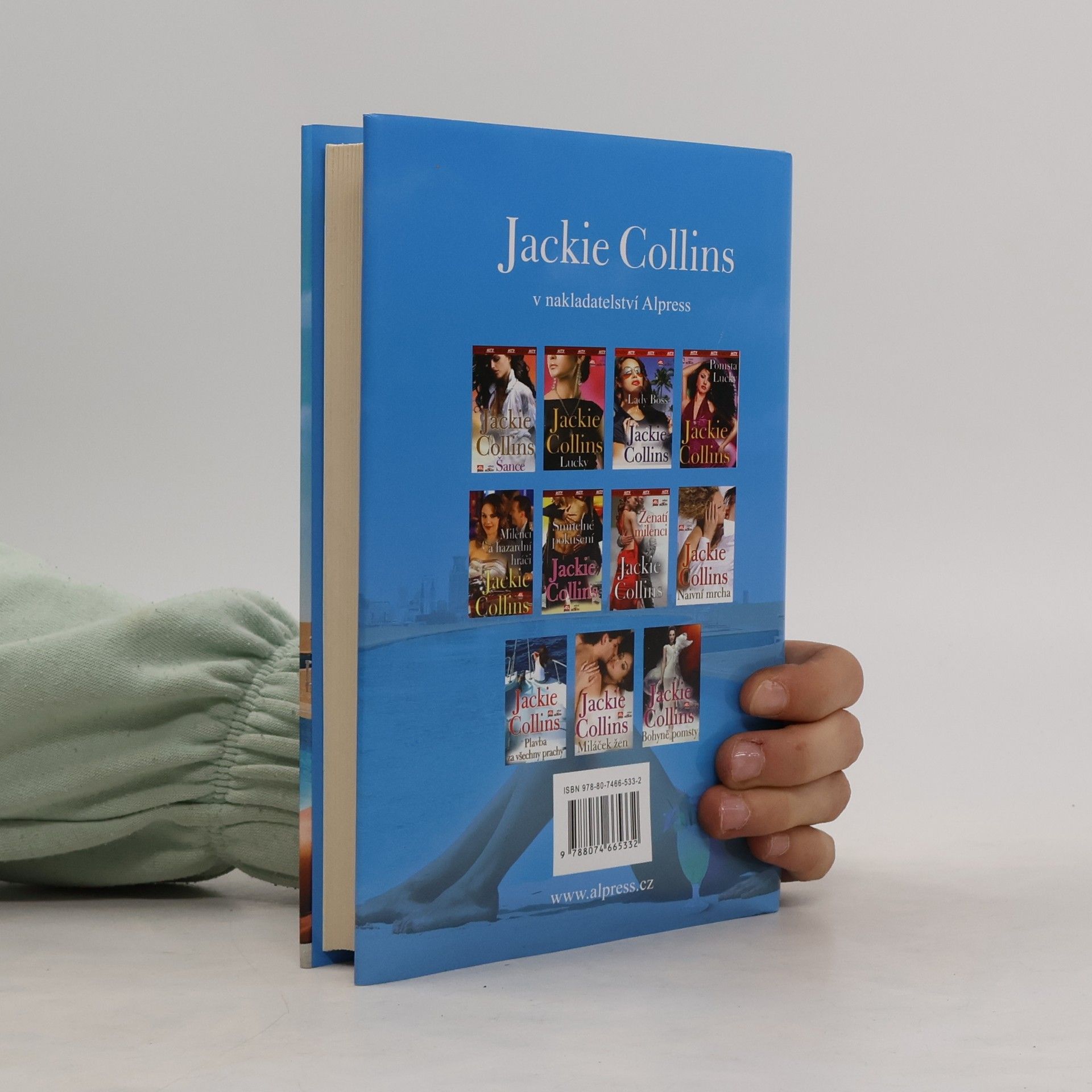 Jackie Collins Zpověď divošky
