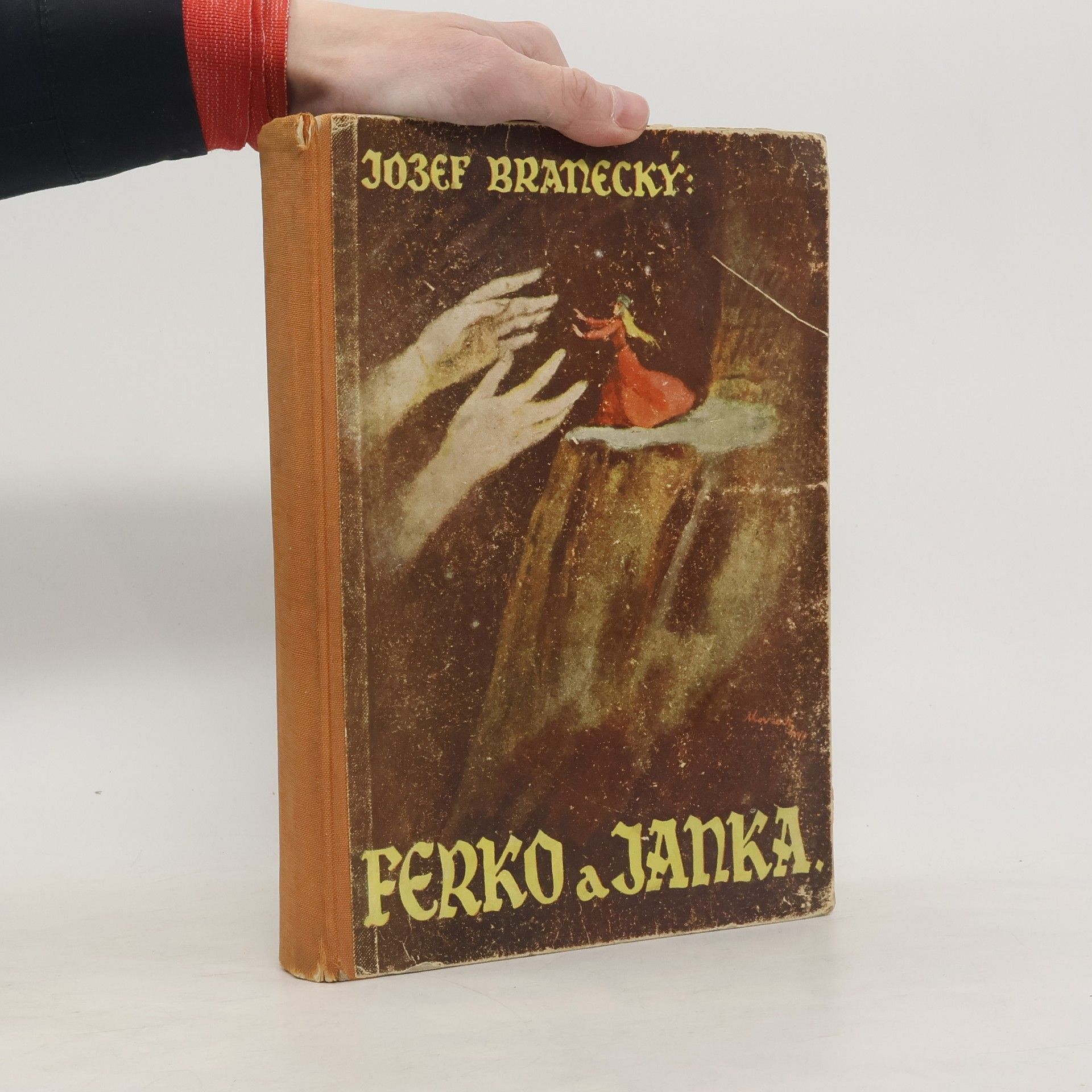 Jozef Branecký Ferko a Janka