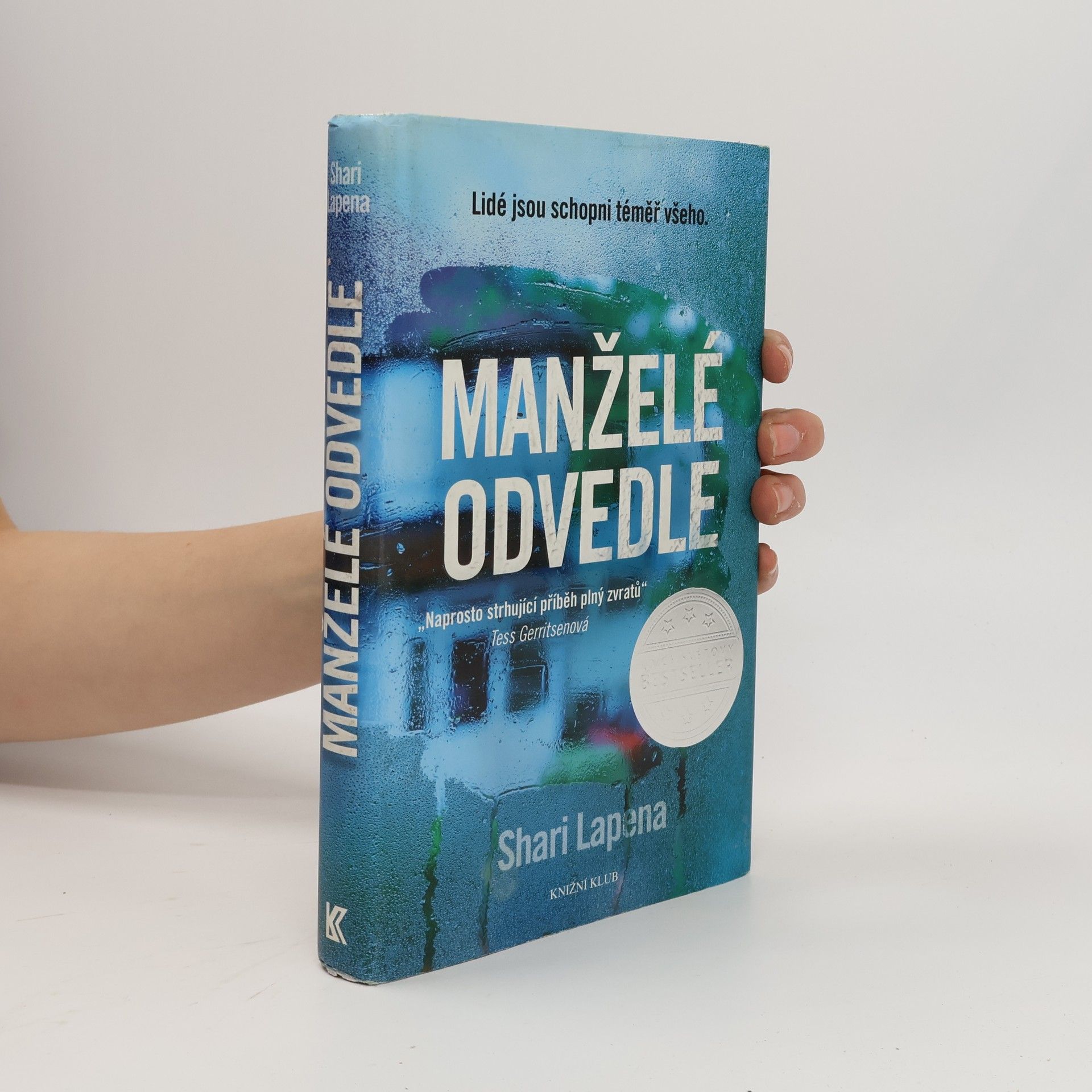 Shari Lapena Manželé odvedle