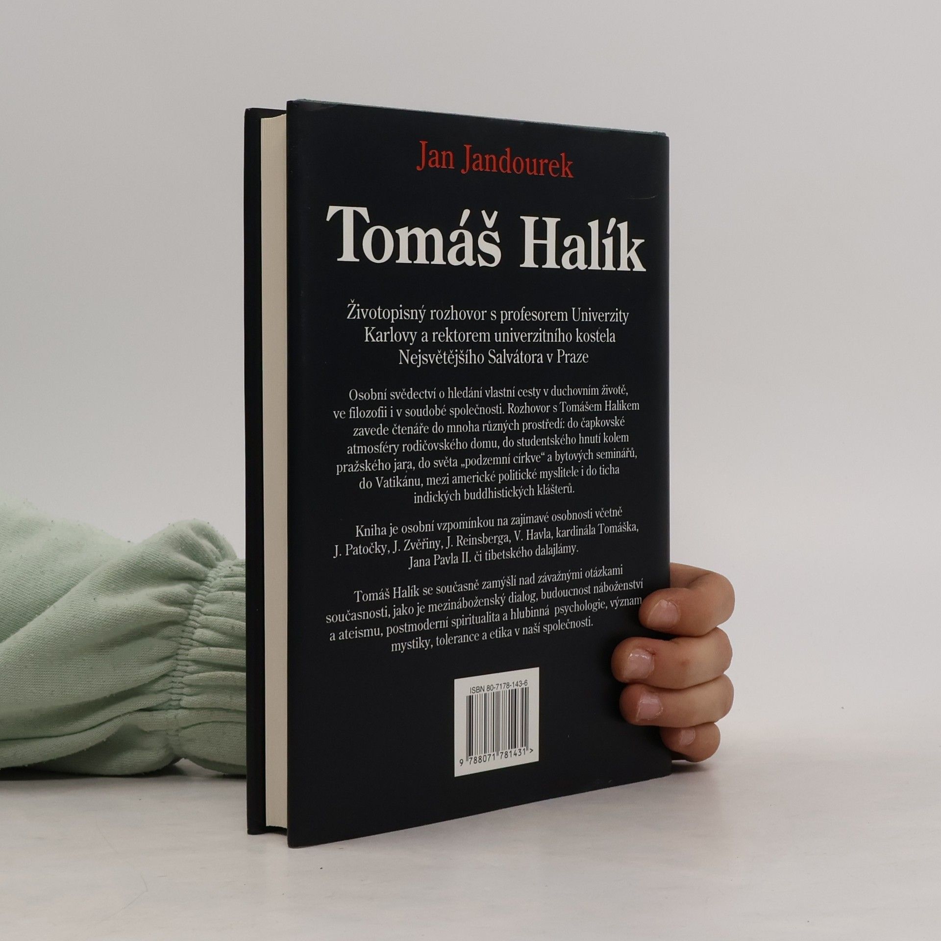 Tomáš Halík Tomáš Halík. Ptal jsem se cest