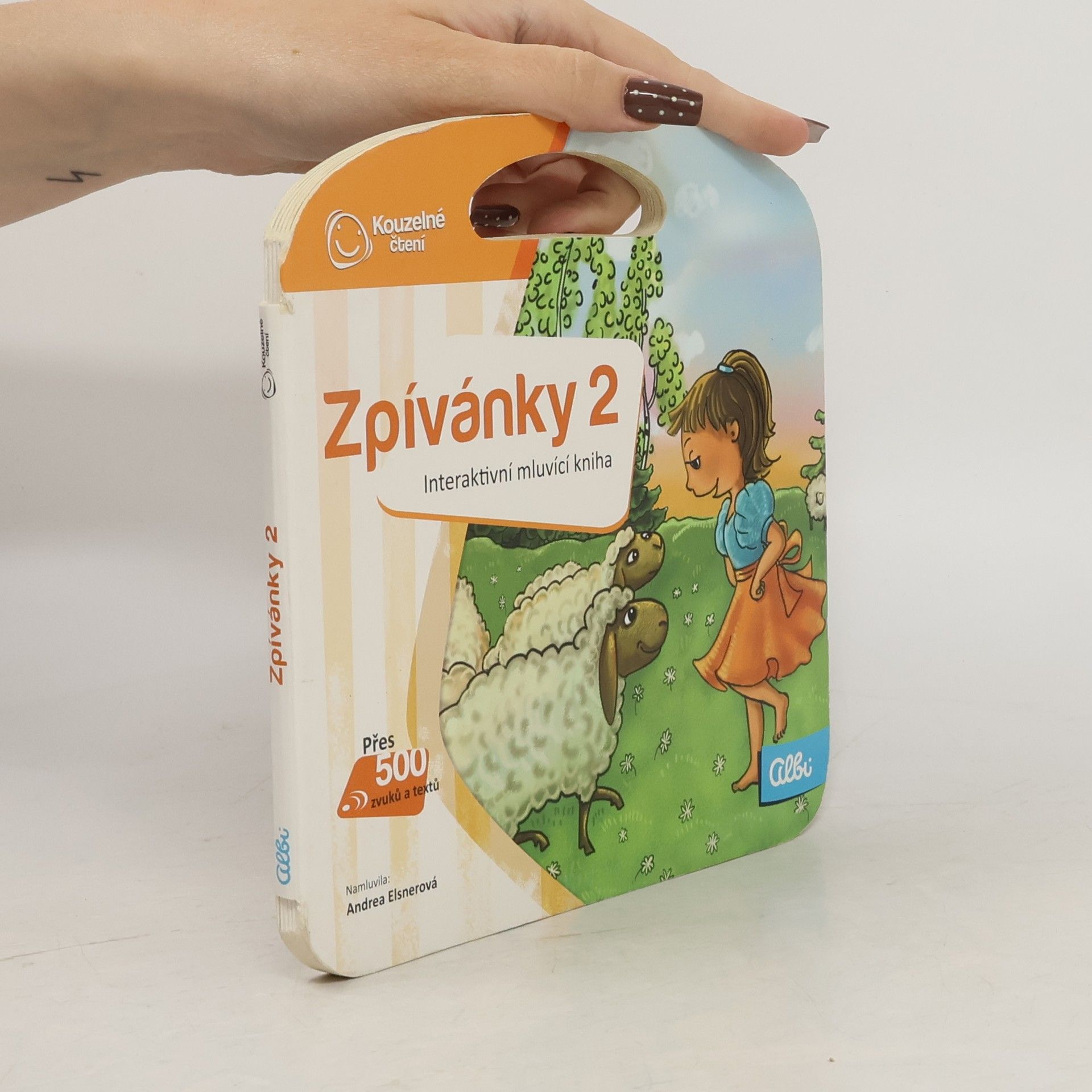 Andrea Elsnerová Zpívánky 2