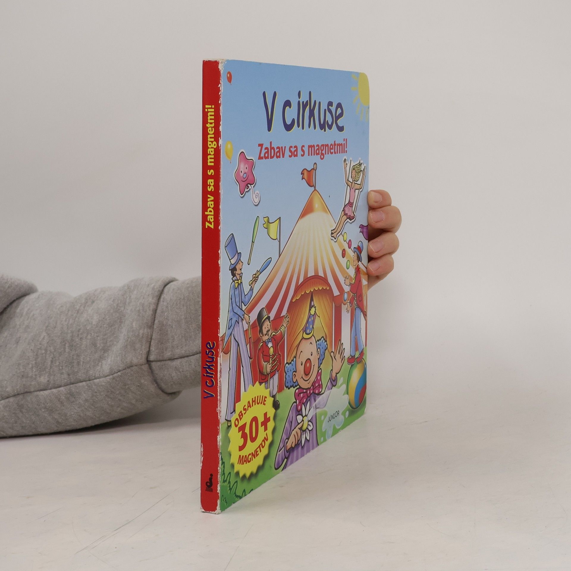 Various authors V cirkuse (zábava s magnetmi)