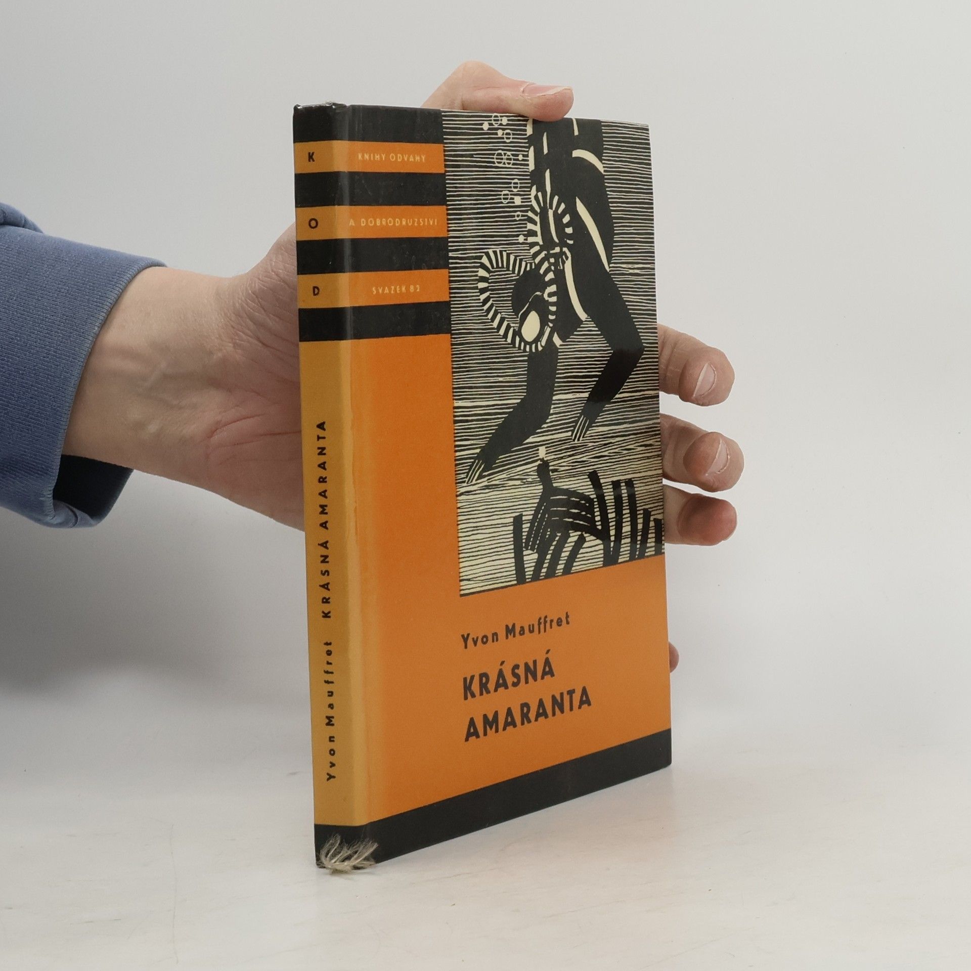 Yvon Mauffret Krásná Amaranta