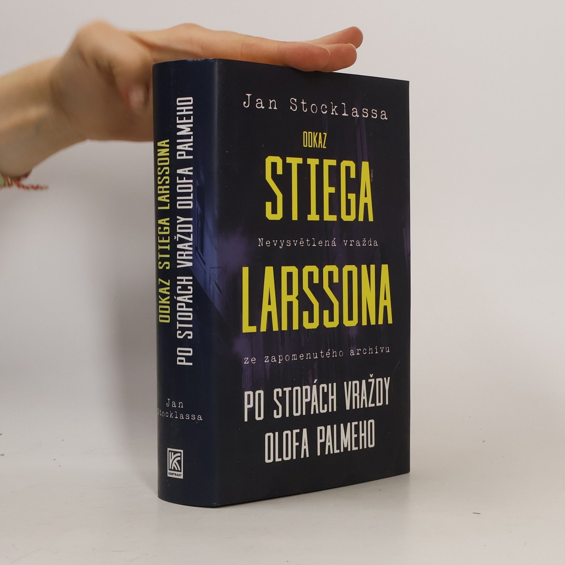 Jan Stocklassa Odkaz Stiega Larssona