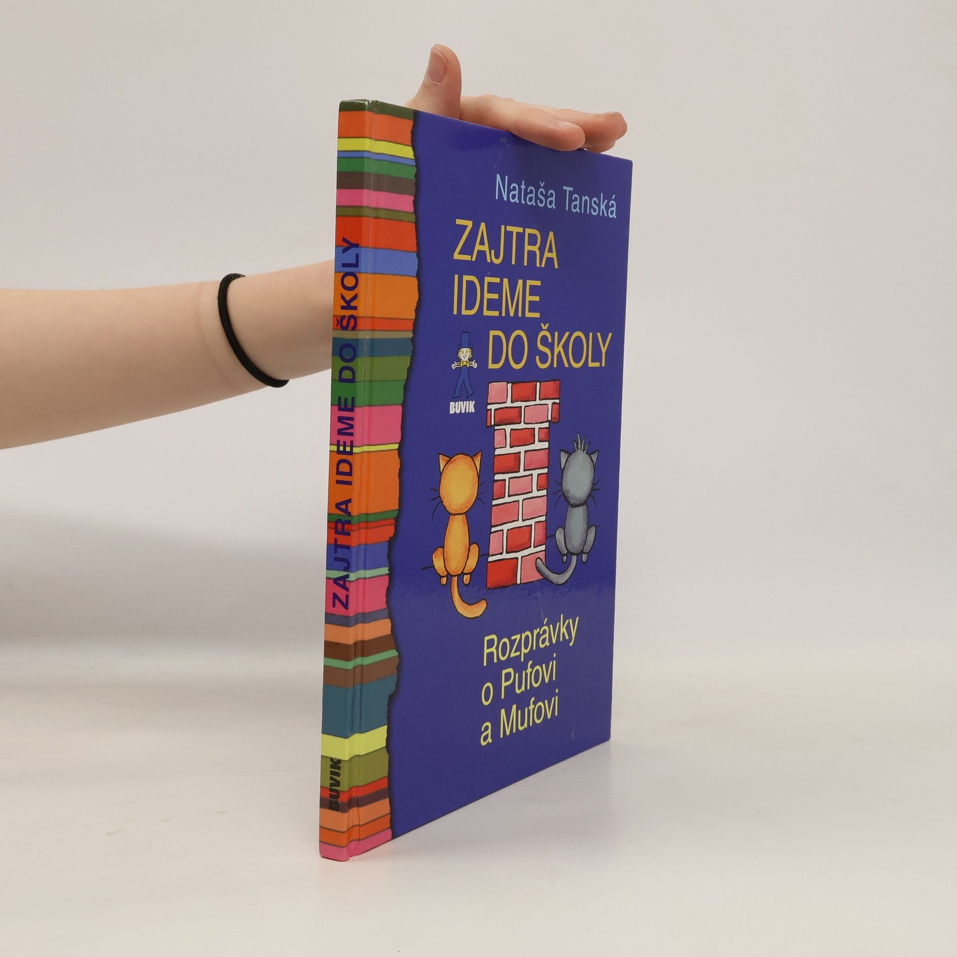Zajtra ideme do školy: rozprávky o Pufovi a Mufovi