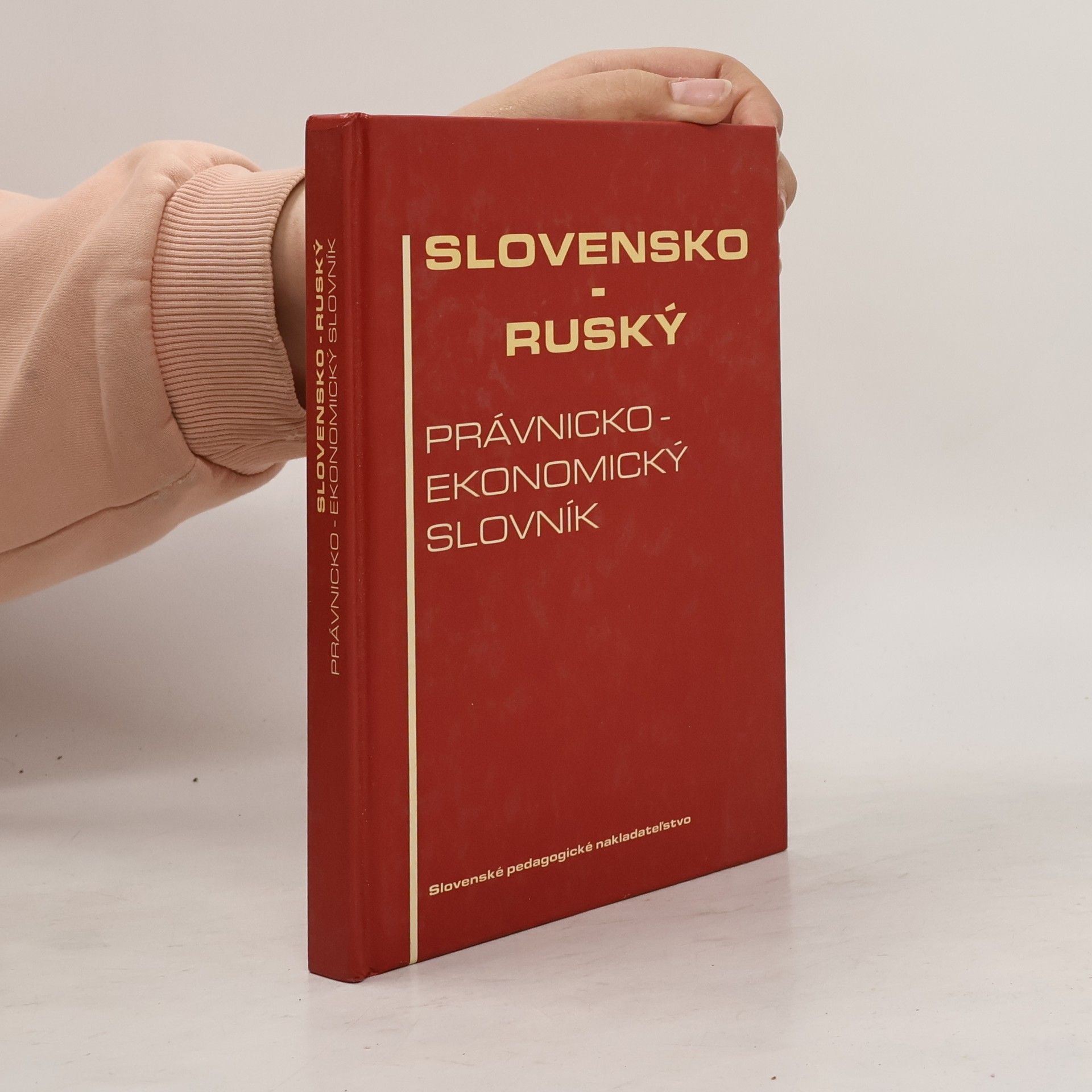 Tatjana Grigorjanová Slovensko-ruský, právnicko-ekonomický slovník