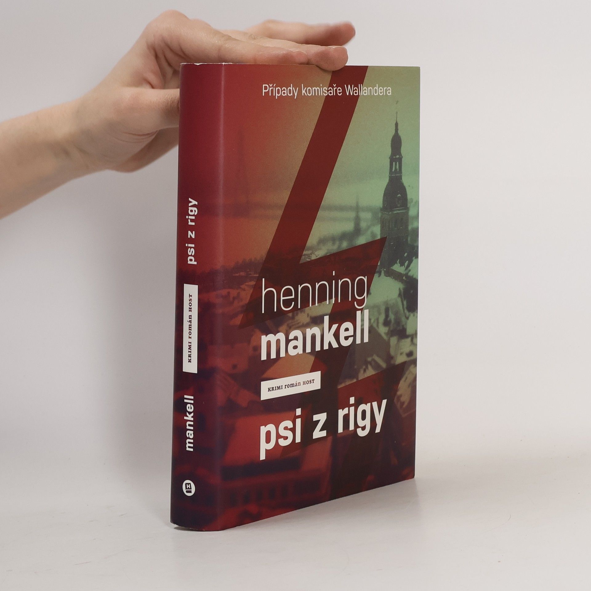 Henning Mankell Psi z Rigy