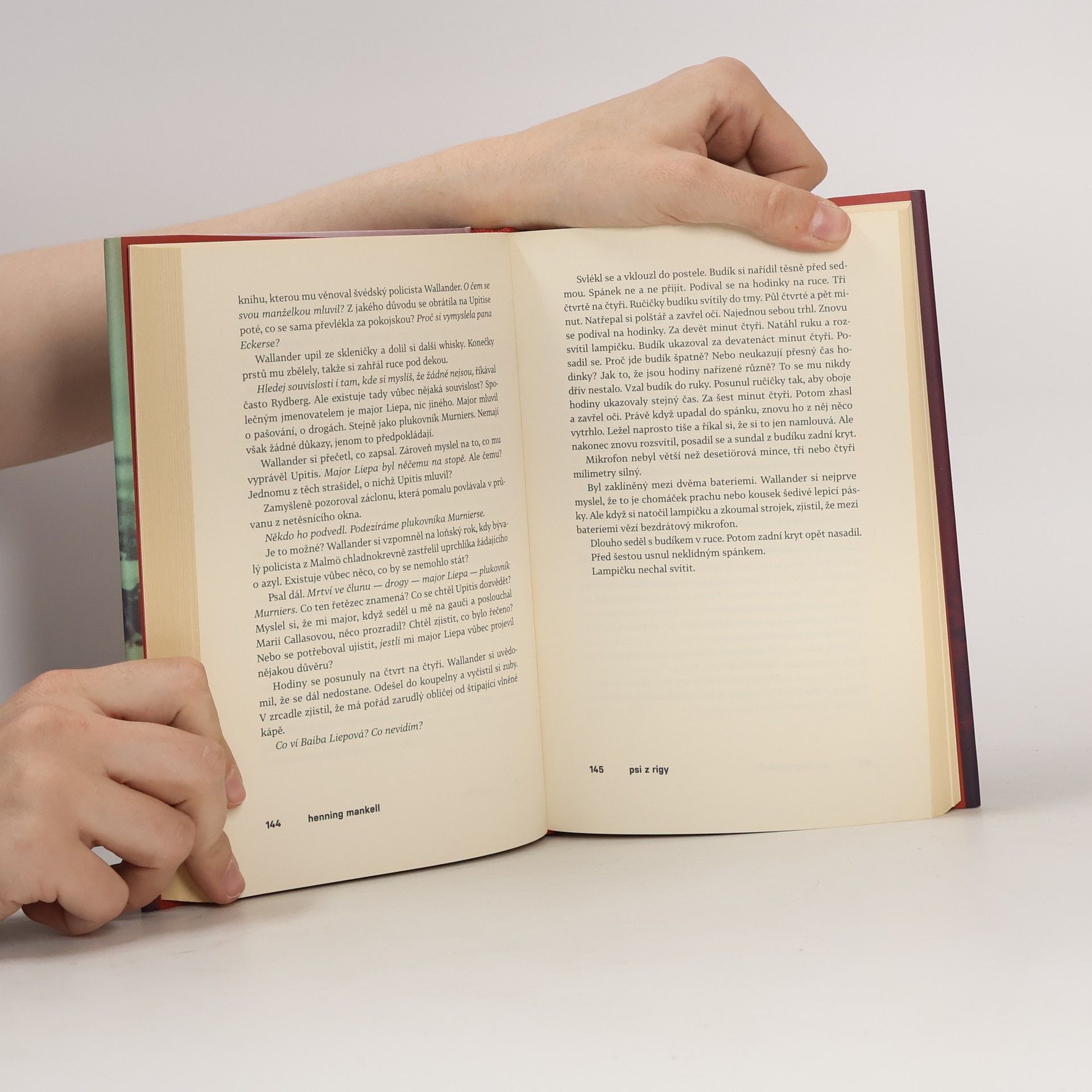 Henning Mankell Psi z Rigy