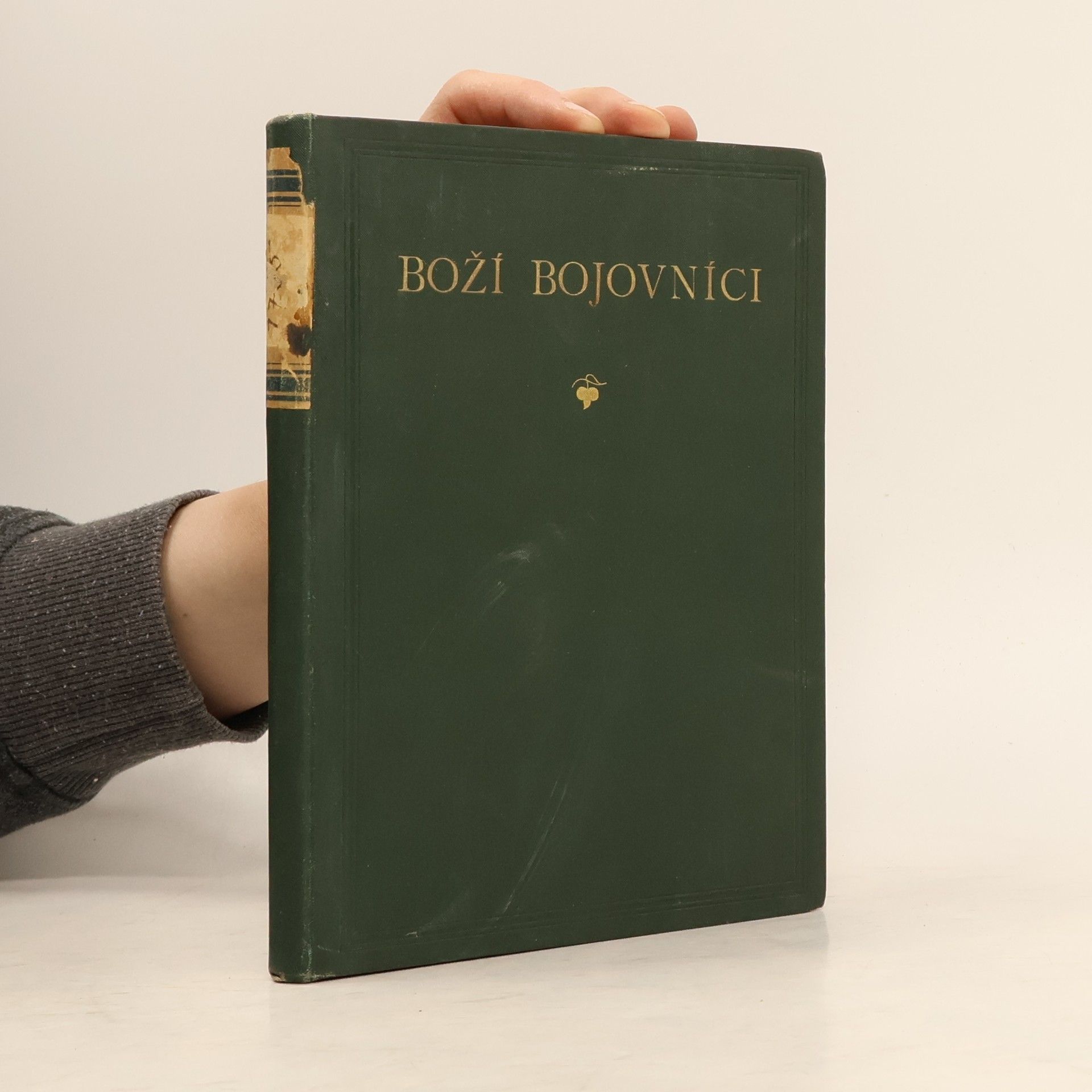 Čeněk Folklor Boží bojovníci. Vlastenecká historie z XV. století.