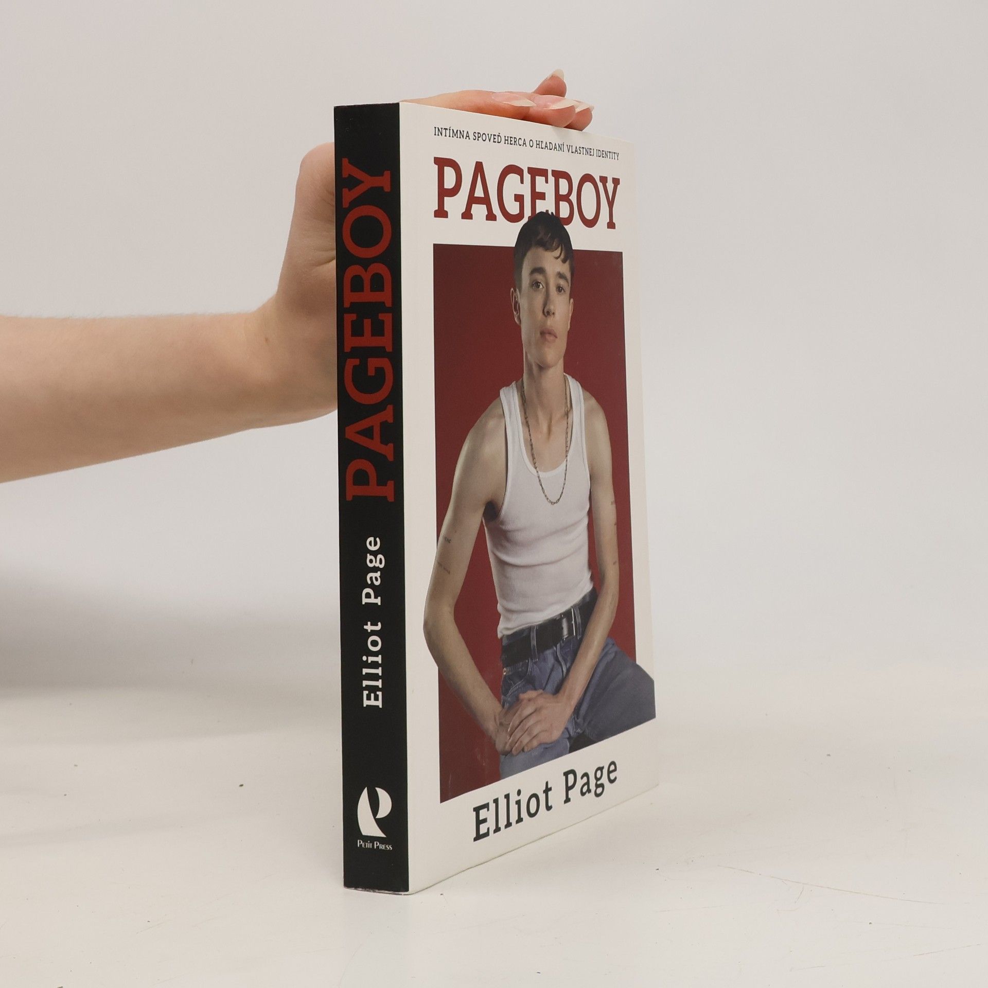 Elliot Page Pageboy