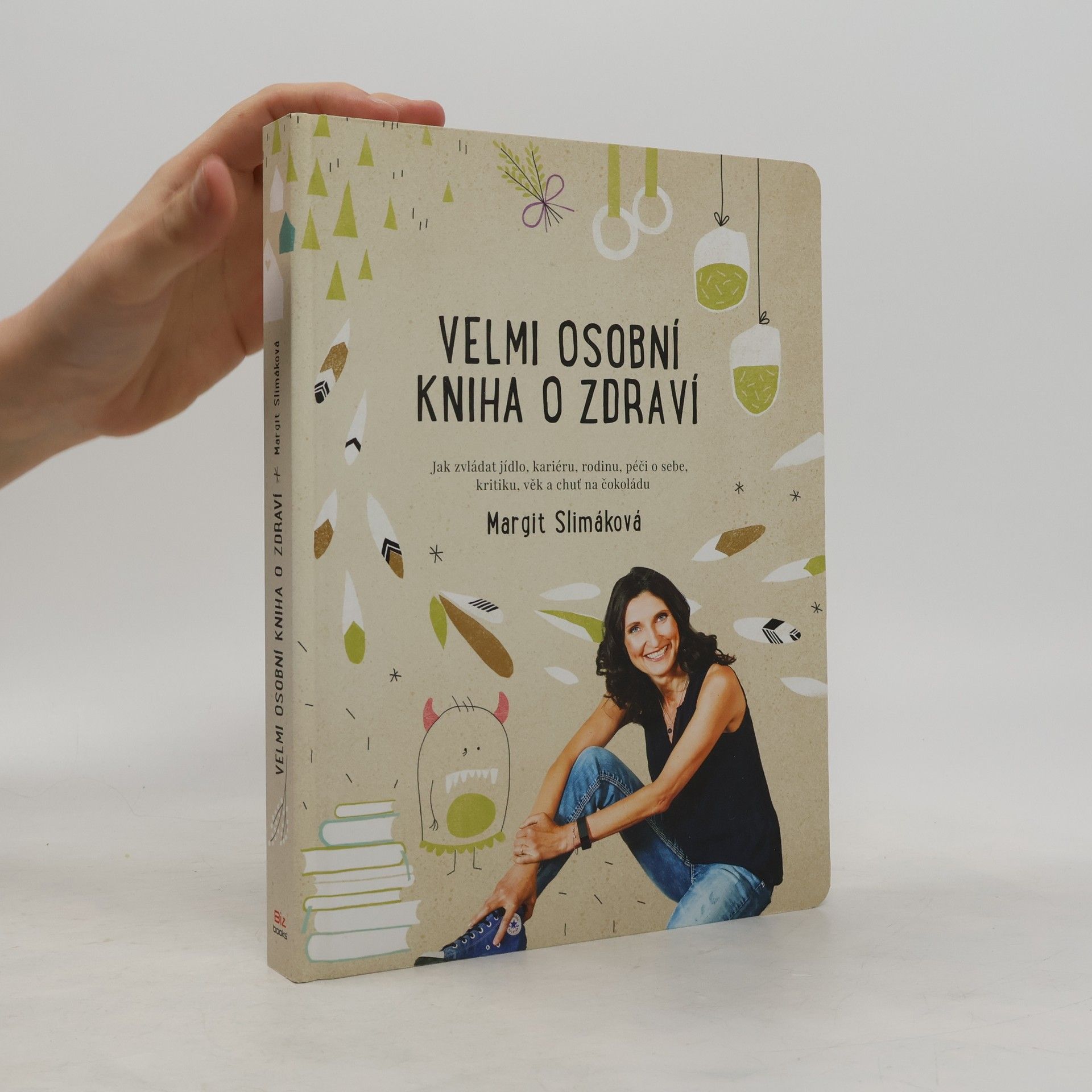 Margit Slimáková Velmi osobní kniha o zdraví