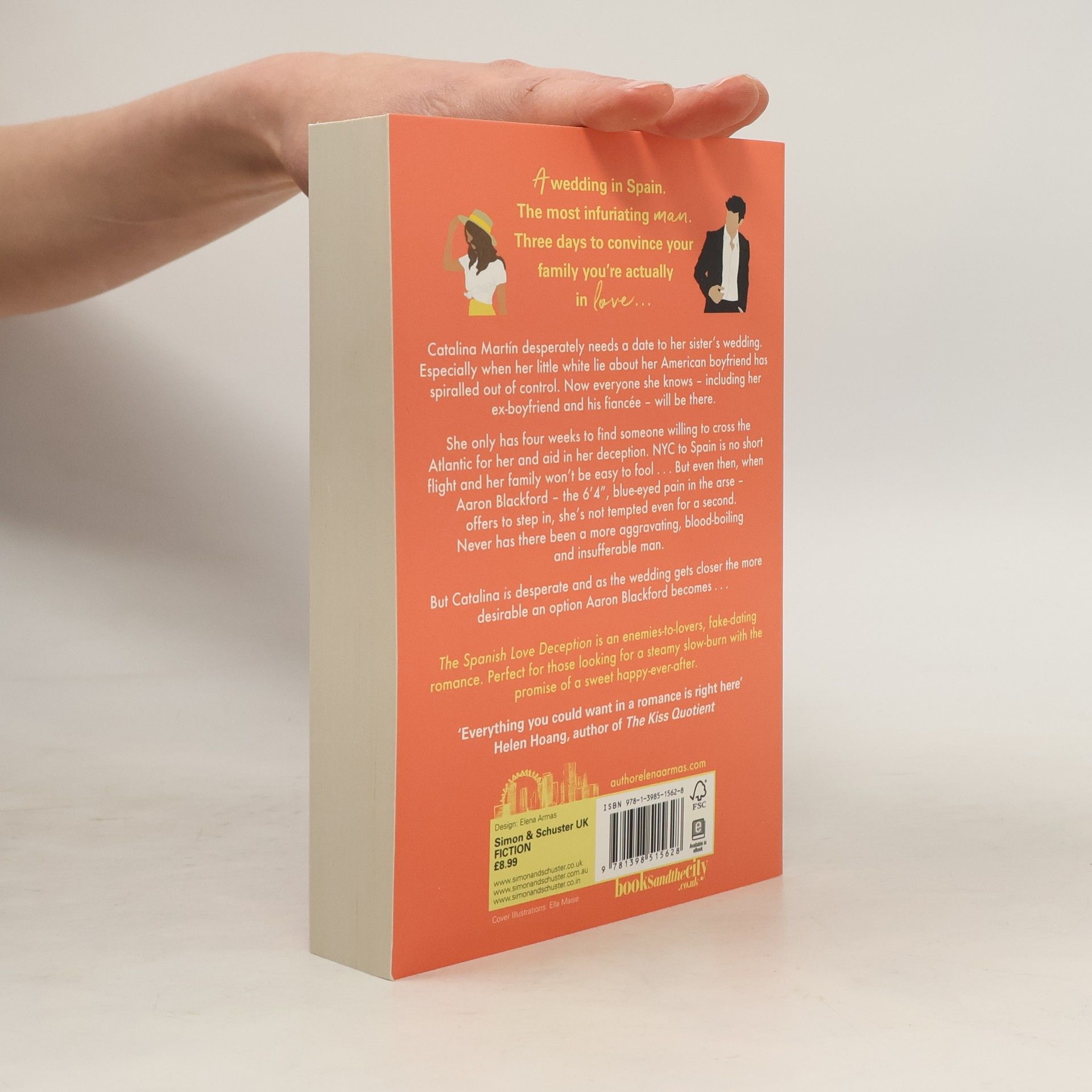 Elena Armas The Spanish Love Deception