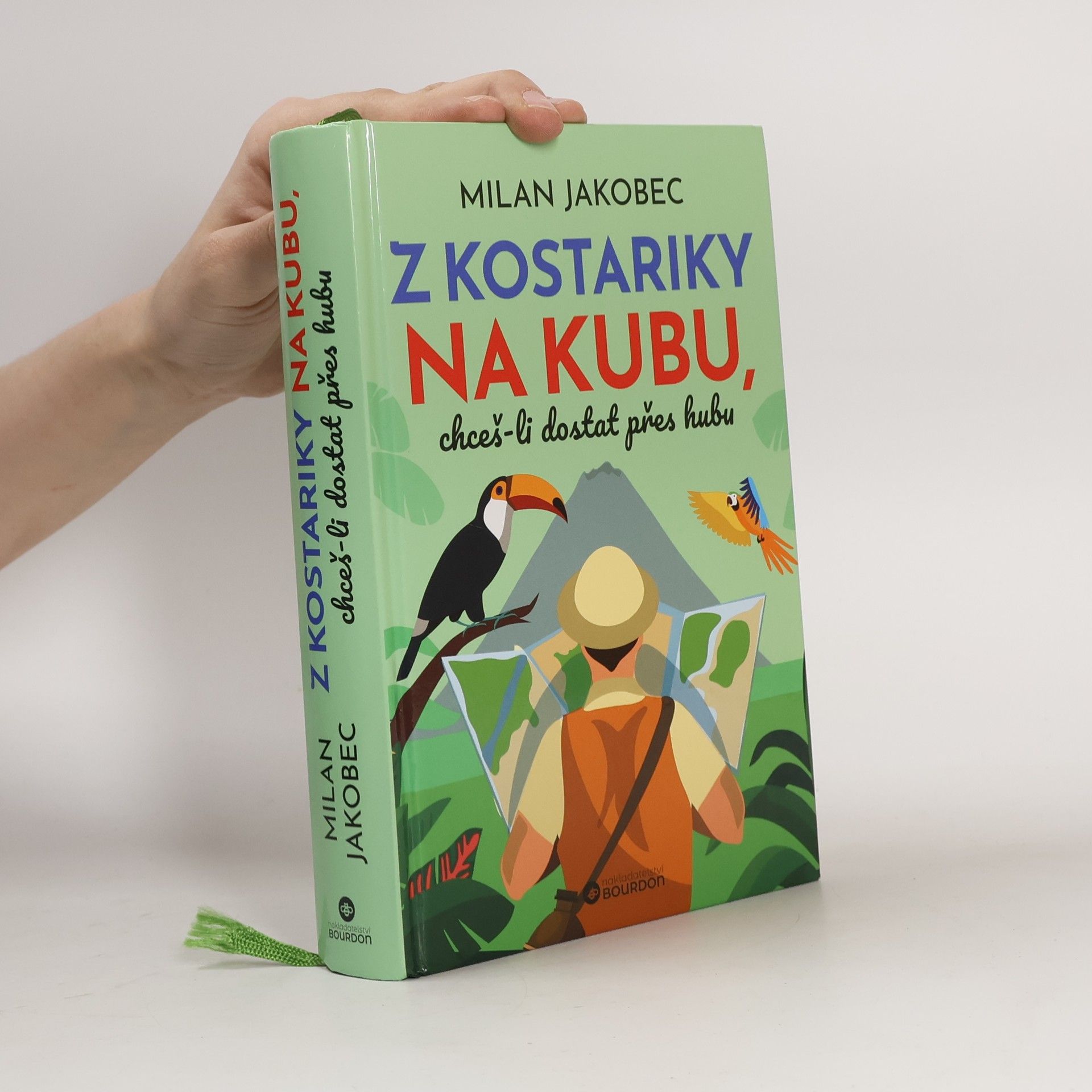 Milan Jakobec Z Kostariky na Kubu, chceš-li dostat přes hubu