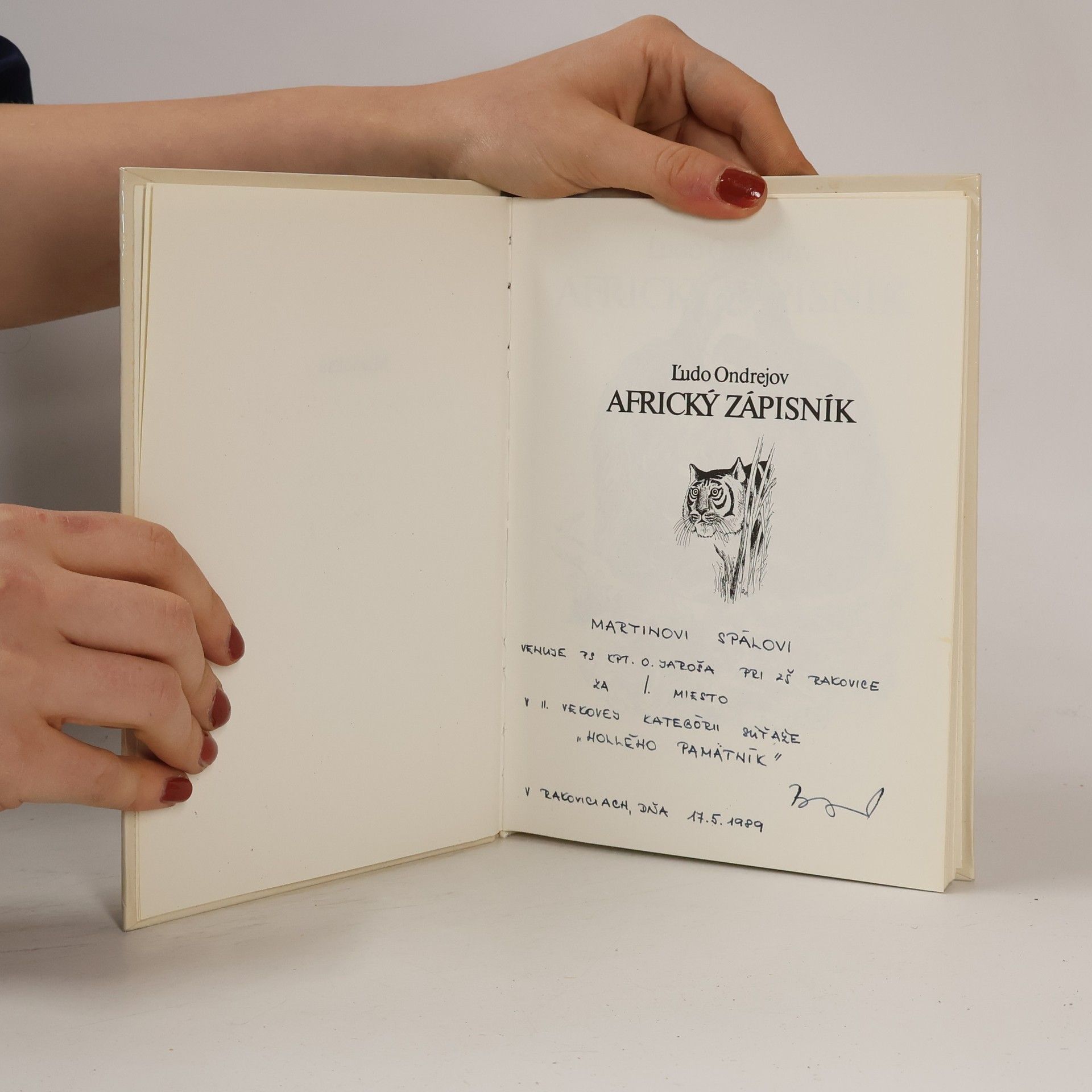 Ľudo Ondrejov Africký zápisník