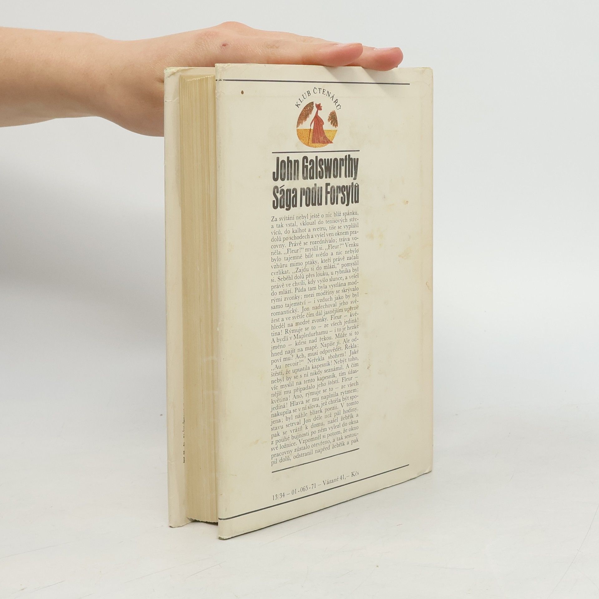 John Galsworthy Sága rodu Forsytů