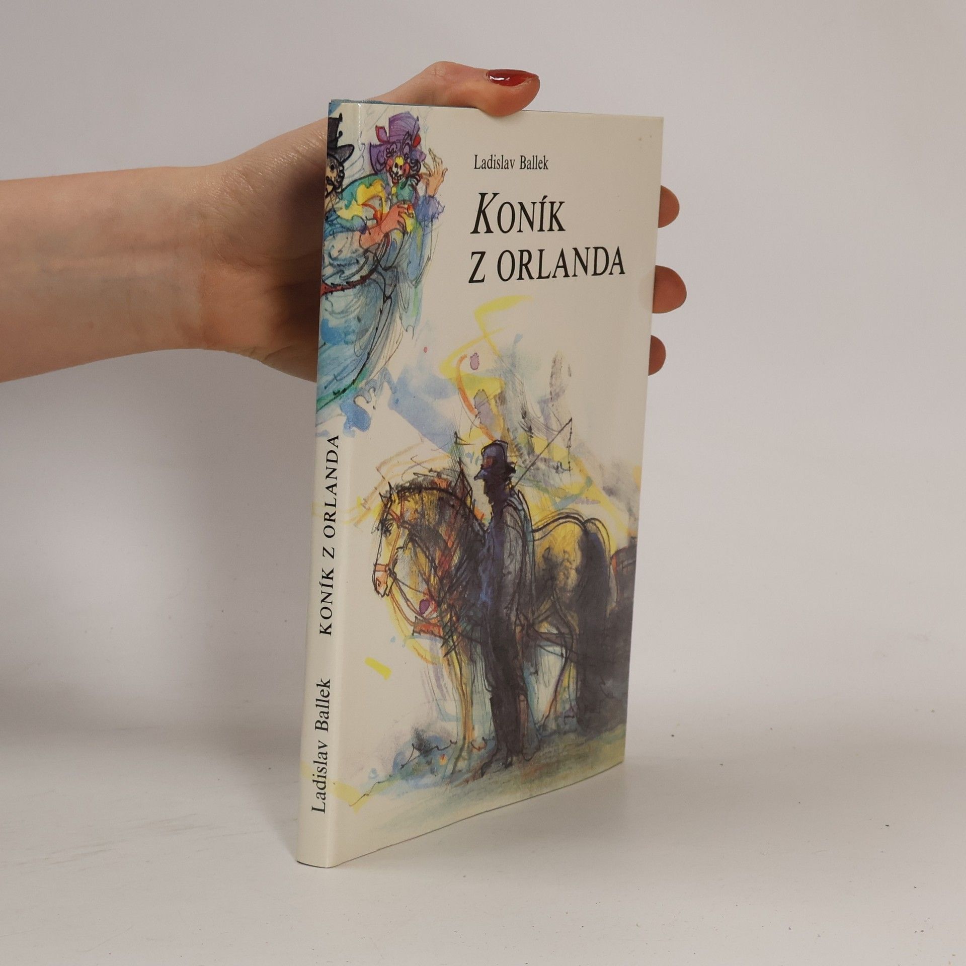 Ladislav Ballek Koník z Orlanda