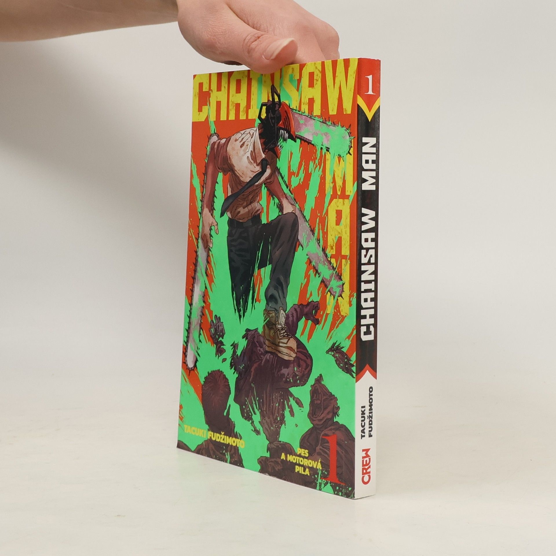 Tatsuki Fujimoto Chainsaw Man 1