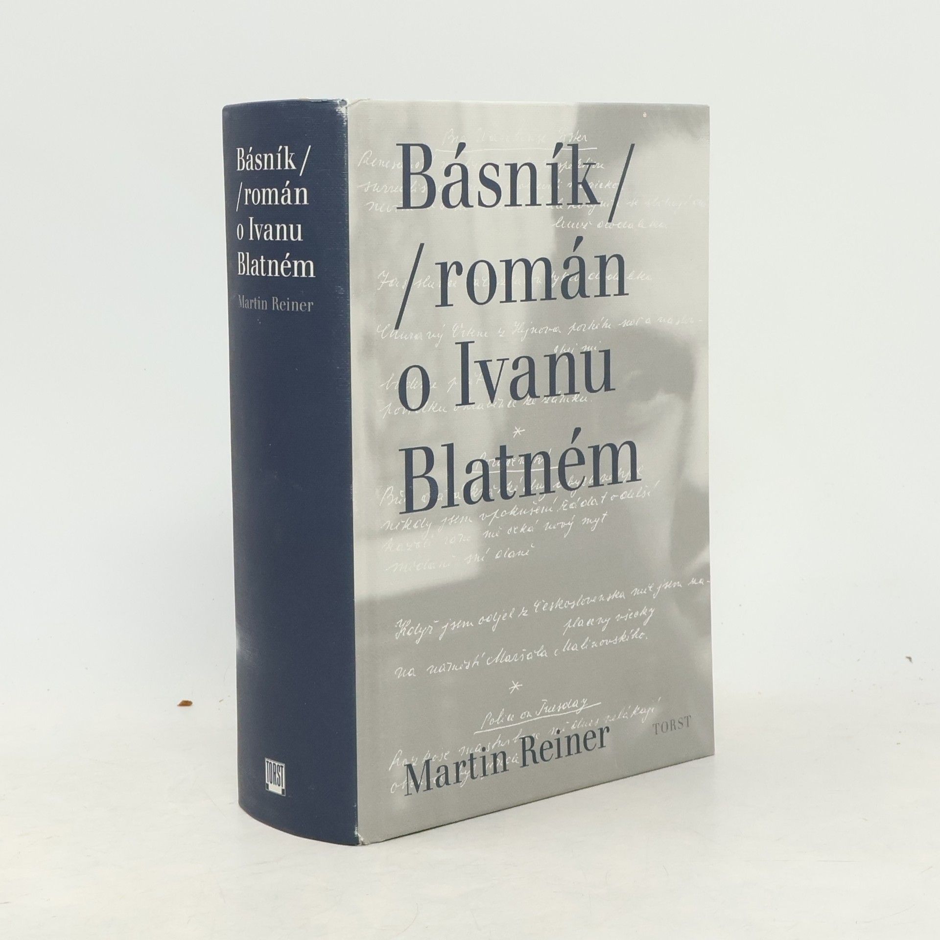 Martin Reiner Básník. Román o Ivanu Blatném