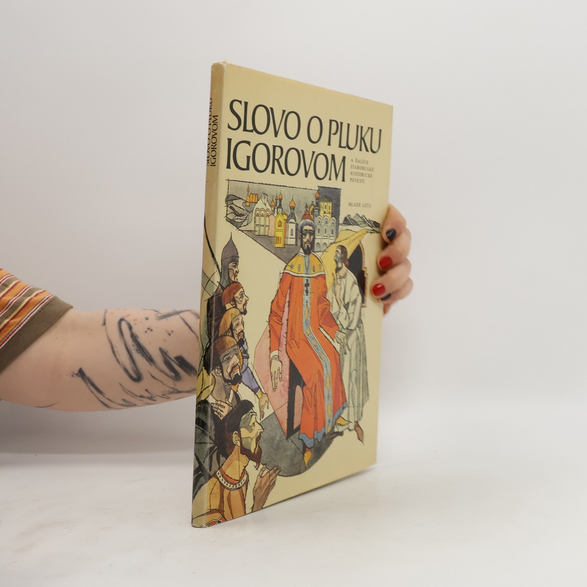 Autorenkollektiv Slovo o pluku Igorovom