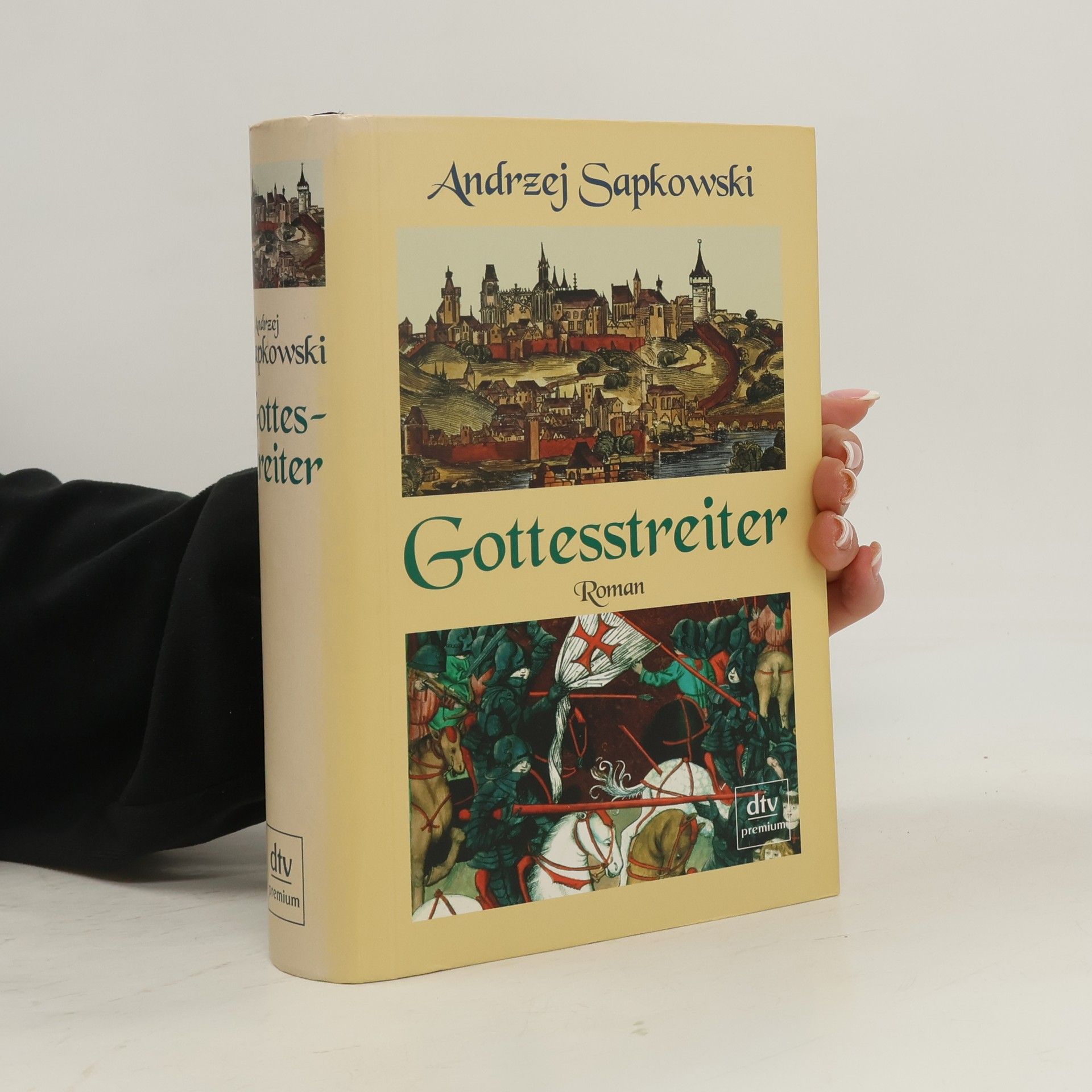 Andrzej Sapkowski Gottesstreiter