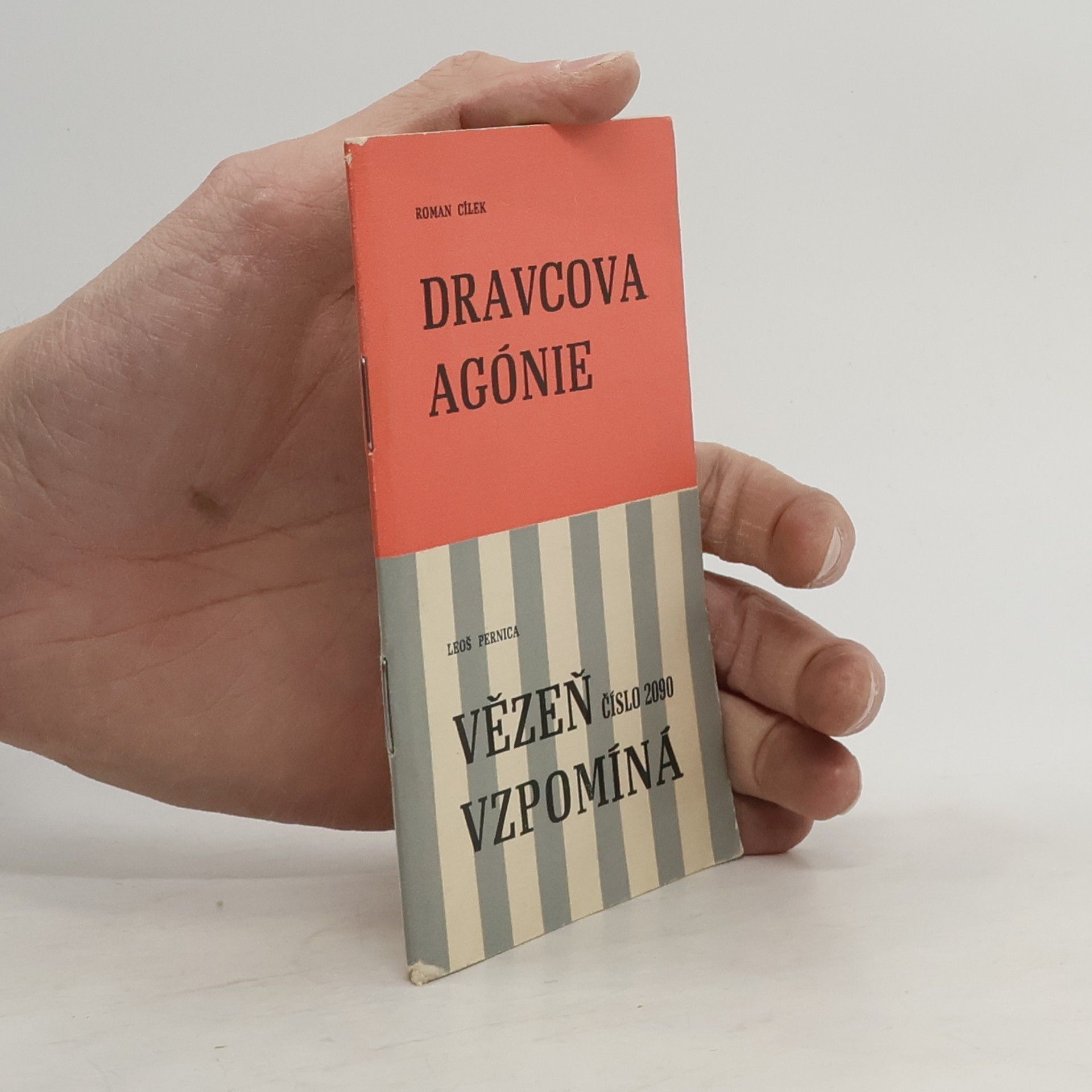 Leoš Pernica Dravcova agonie. Vězeň číslo 2090 vzpomíná