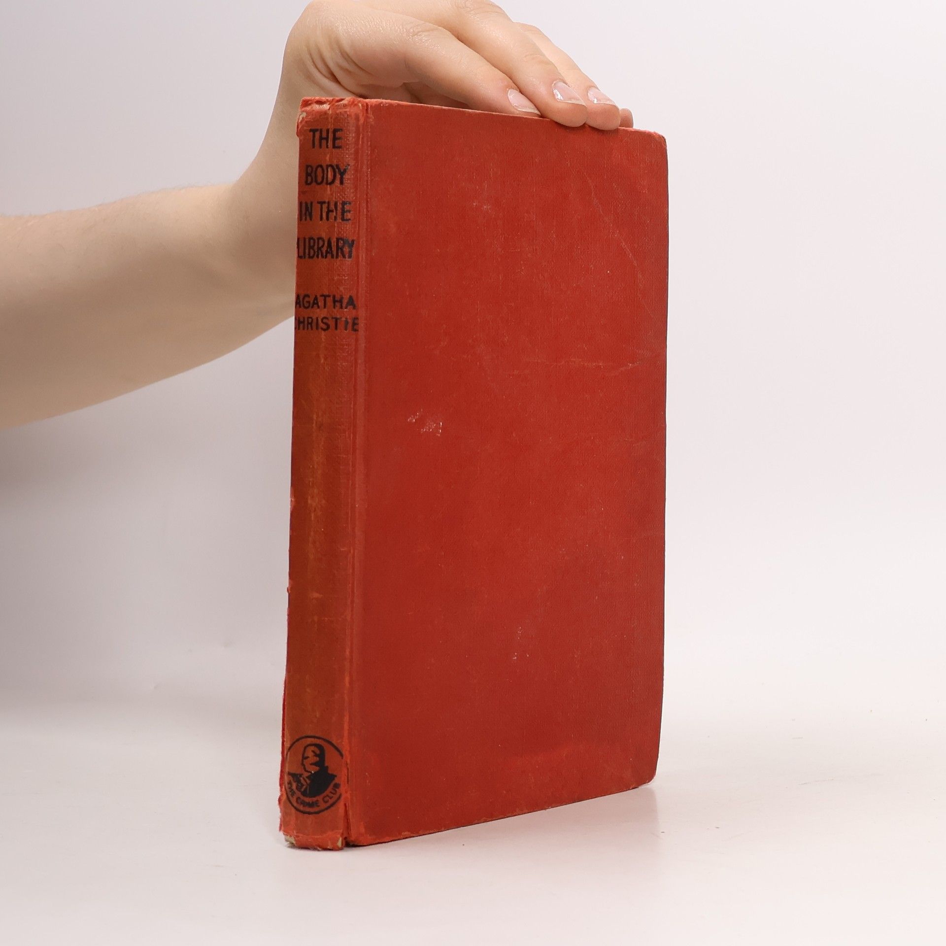 Agatha Christie The Body in the Library