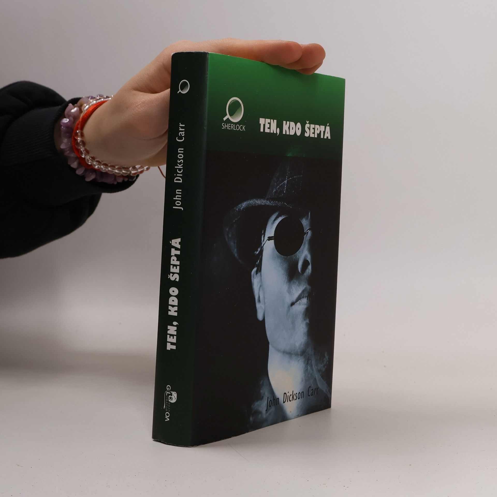John Dickson Carr Ten, kdo šeptá