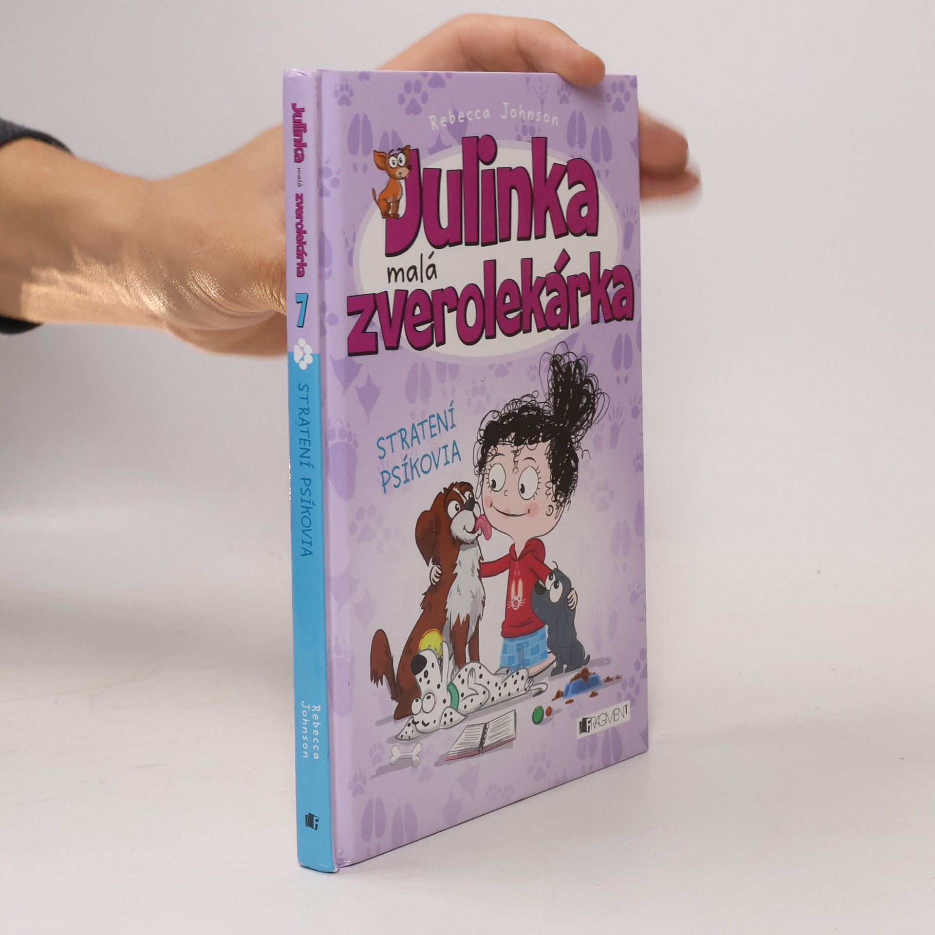Julinka malá zverolekárka: Stratení psíkovia