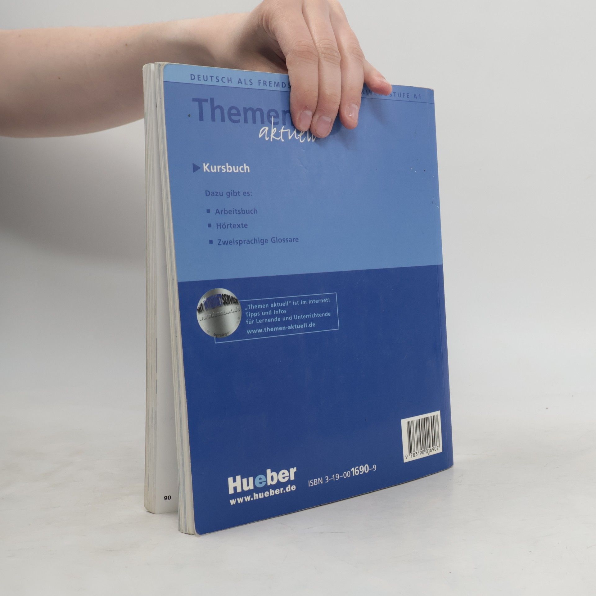 Collectif d'auteurs Themen Aktuell 1. Kursbuch A1