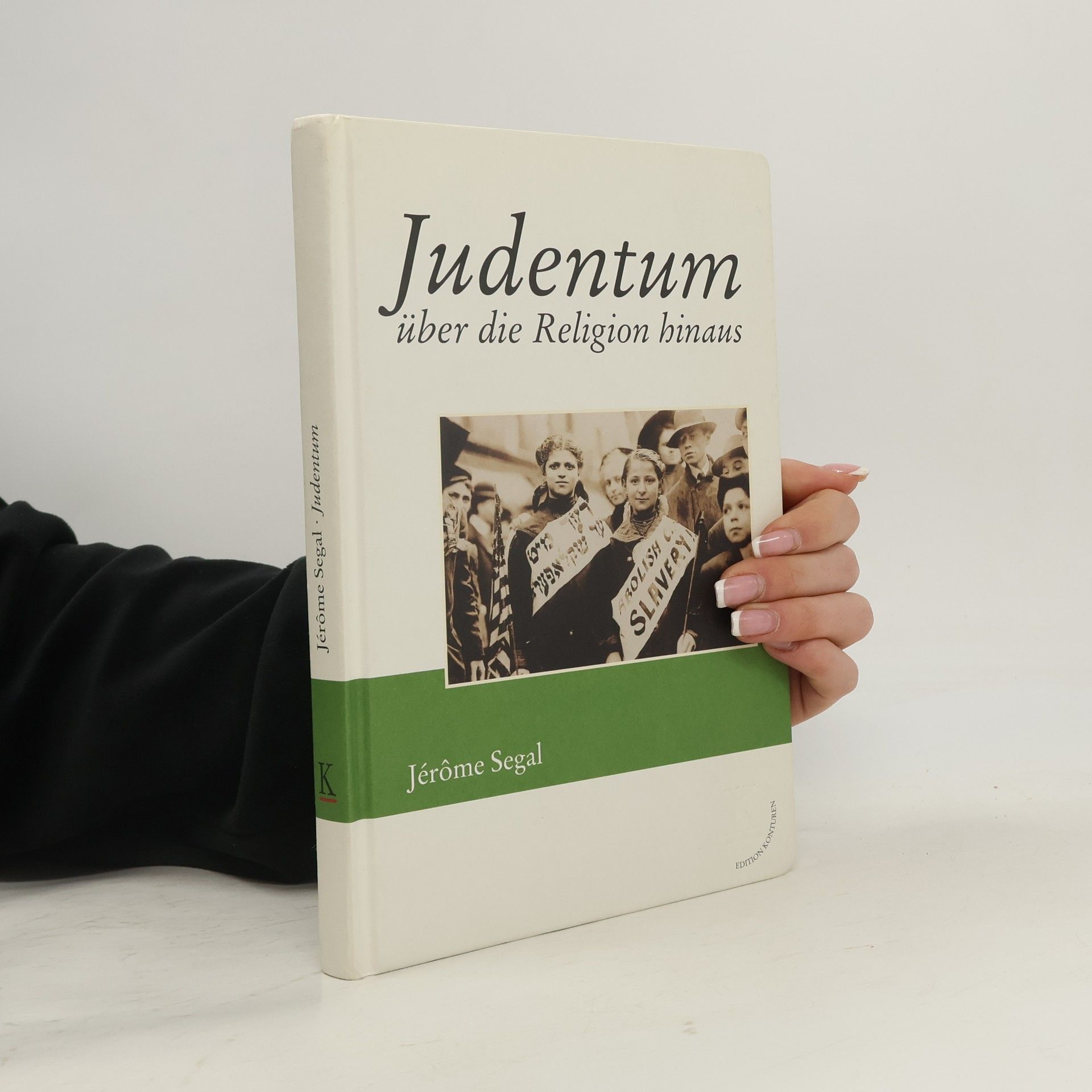 Jérôme Segal Judentum über die Religion hinaus